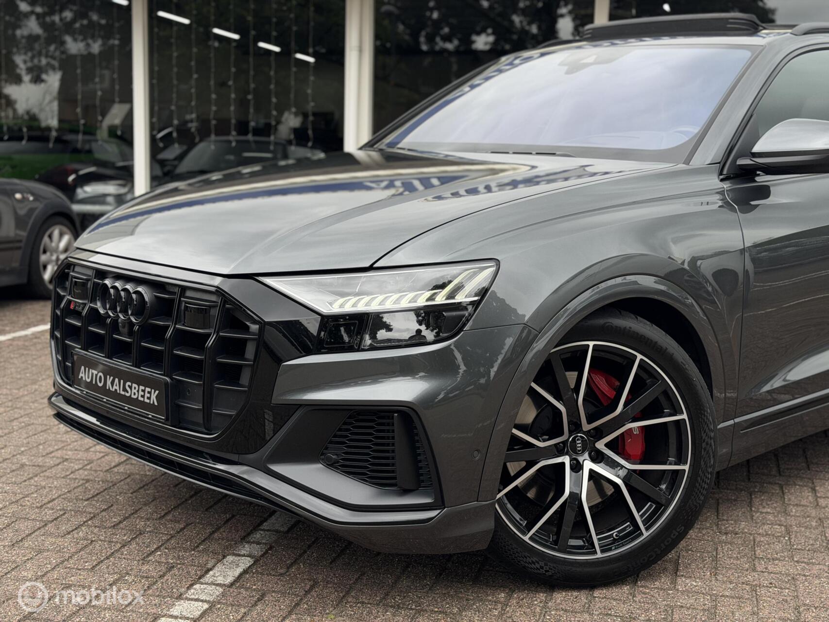 Foto van Audi Sq8
