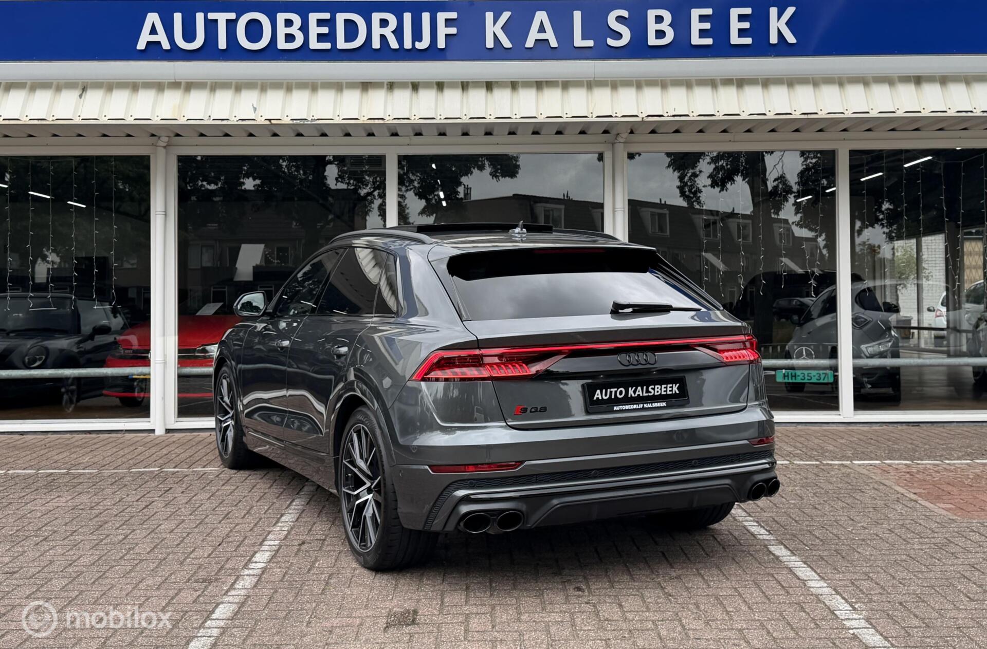 Foto van Audi Sq8