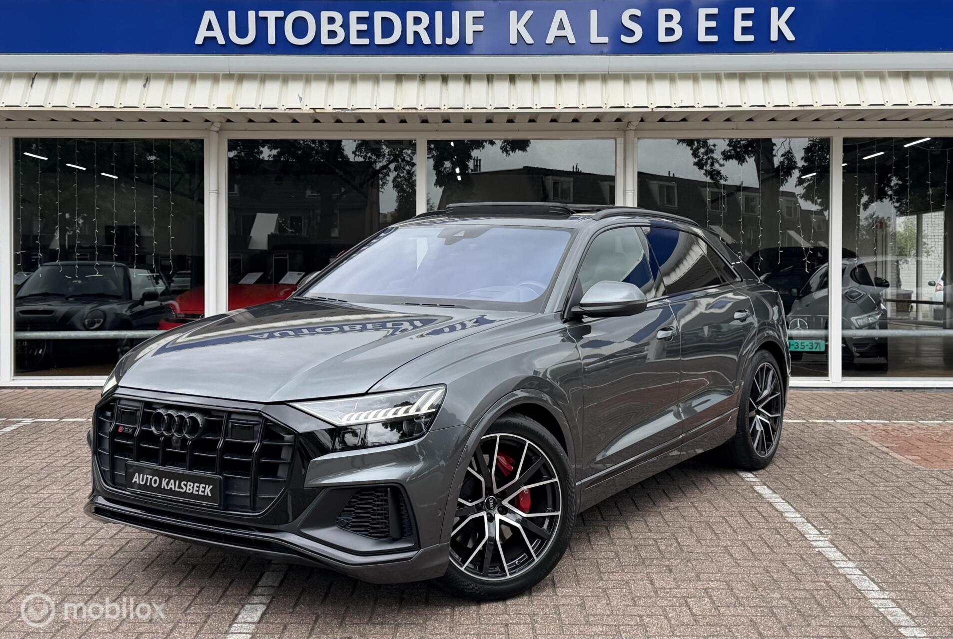 Audi Sq8 4.0 TDI SQ8 quattro|Nachtzicht|360|Softclose|Stoelkoeling| 2019 - voorkant