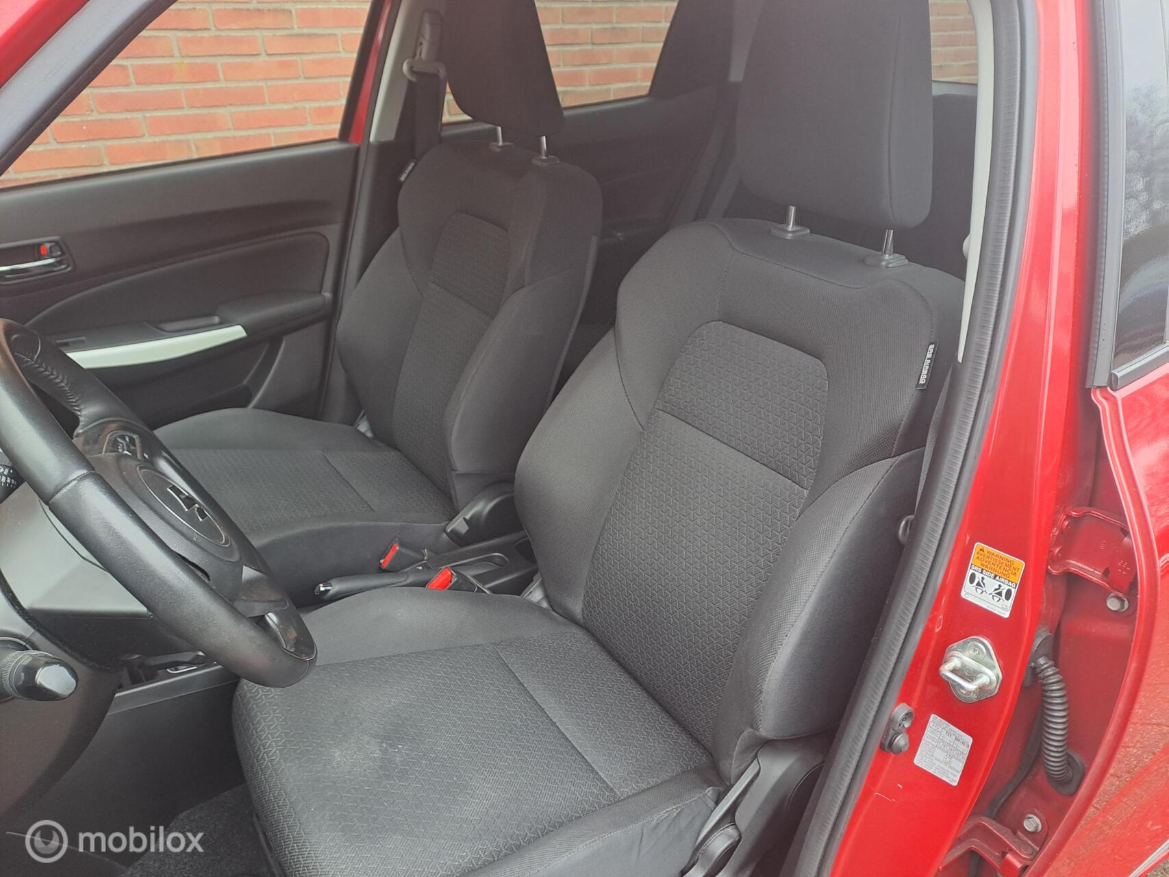 Foto van Suzuki Swift