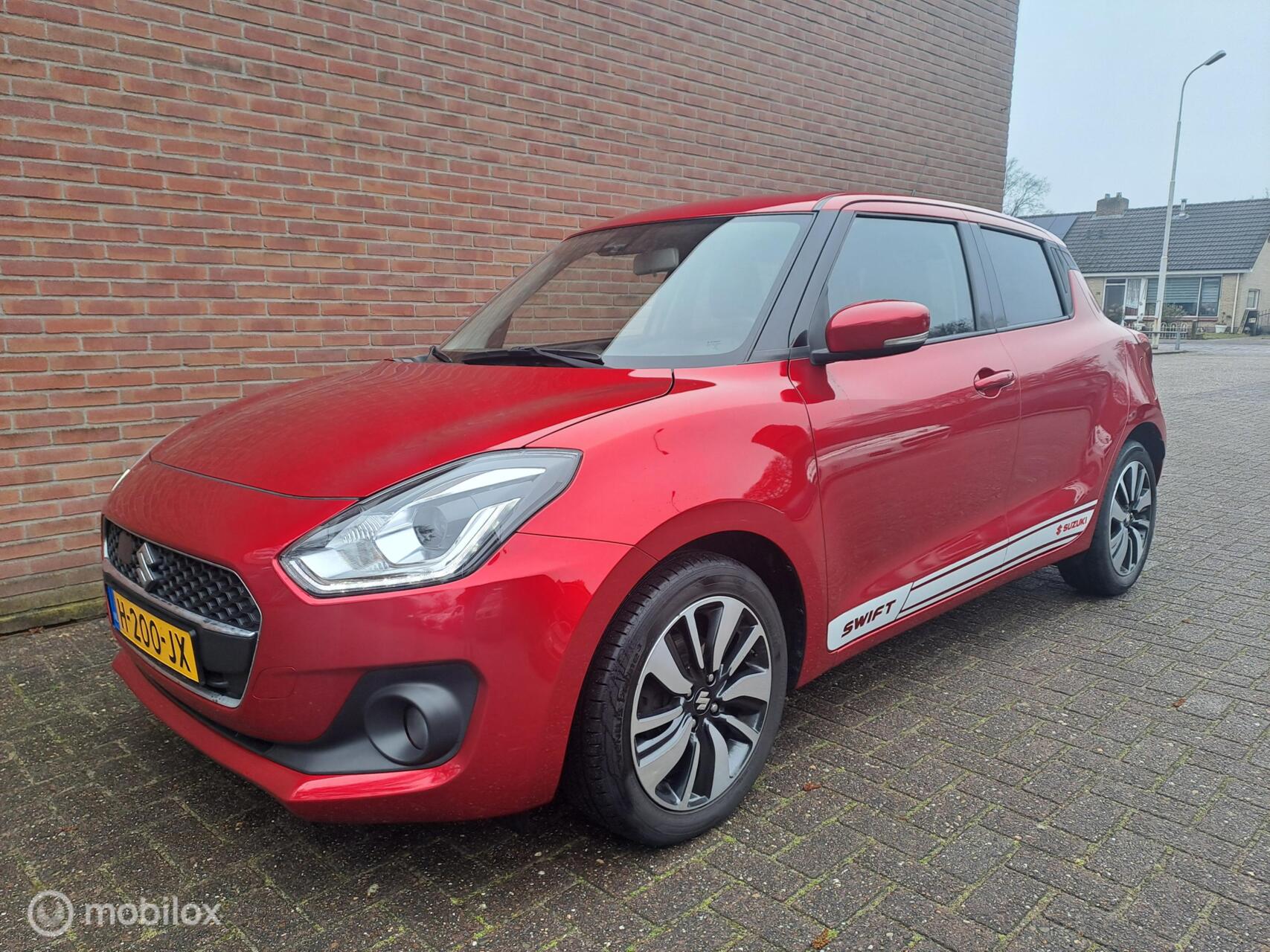 Foto van Suzuki Swift
