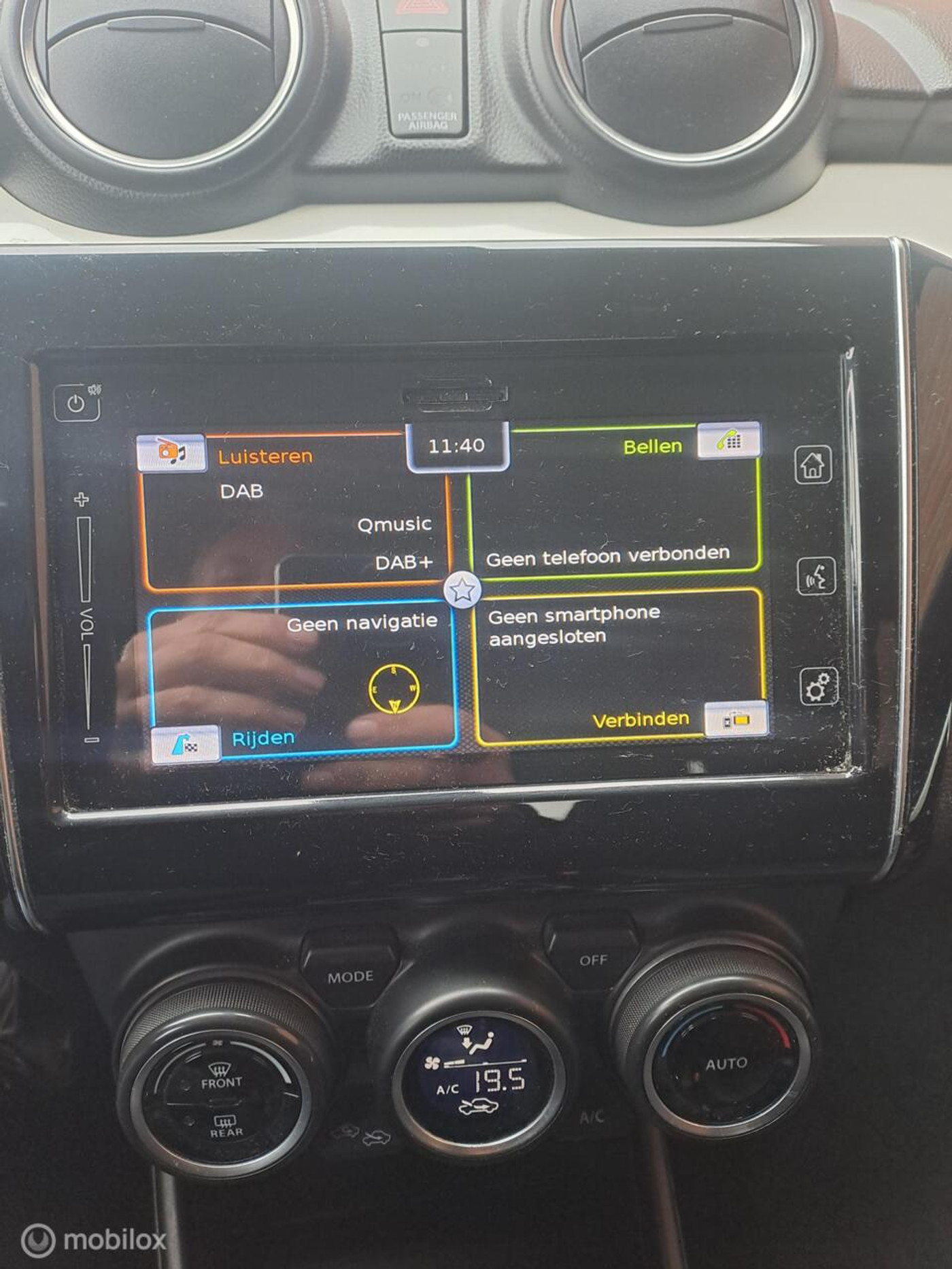 Foto van Suzuki Swift
