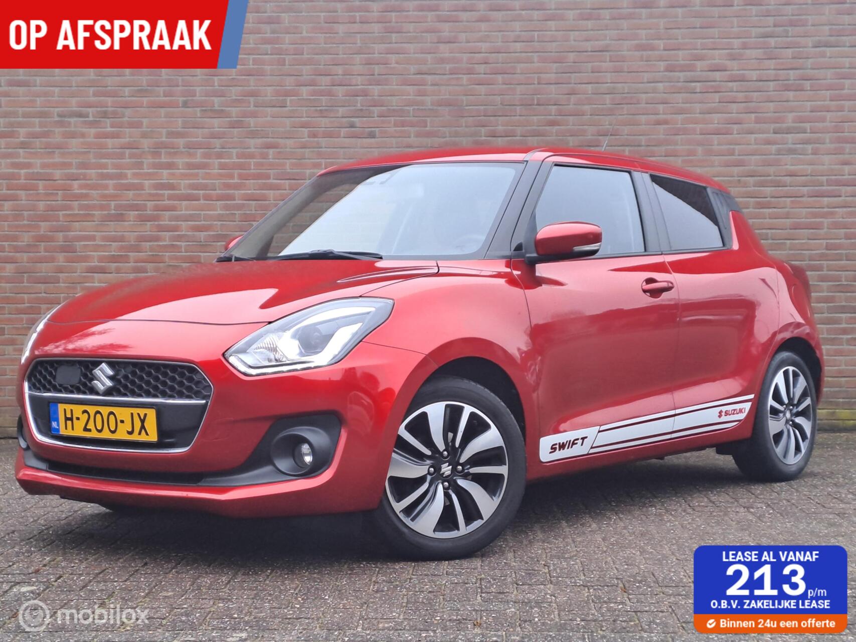 Suzuki Swift 1.2 Stijl Smart Hybrid 2020 - voorkant