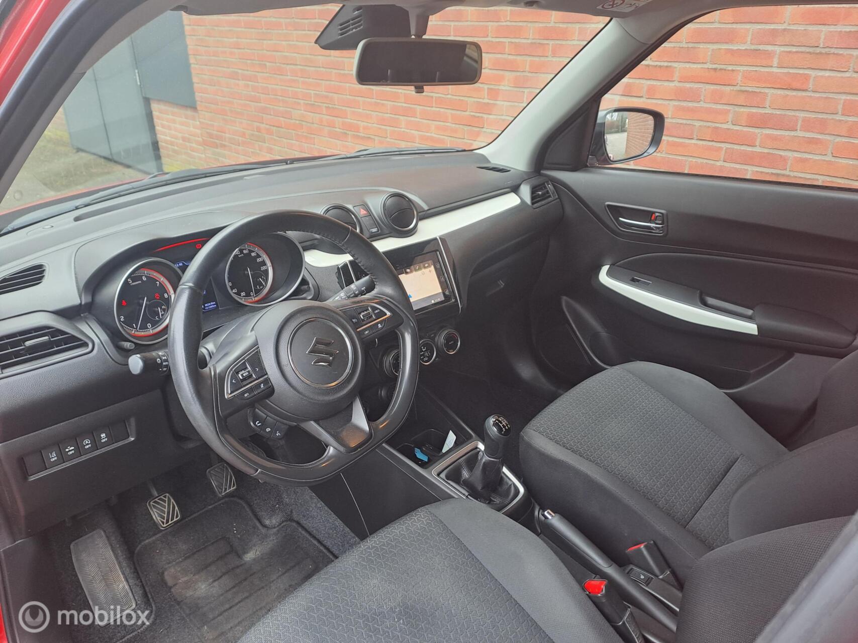 Foto van Suzuki Swift
