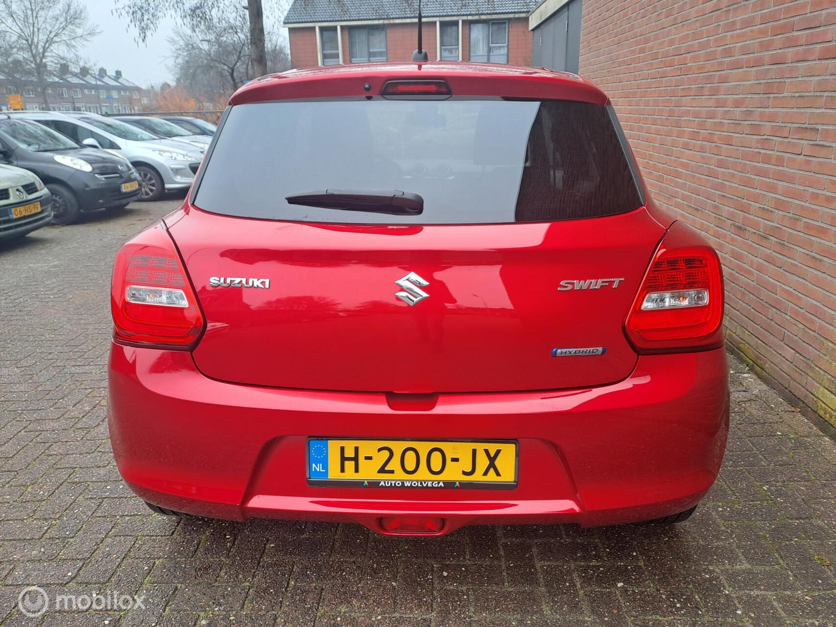 Foto van Suzuki Swift