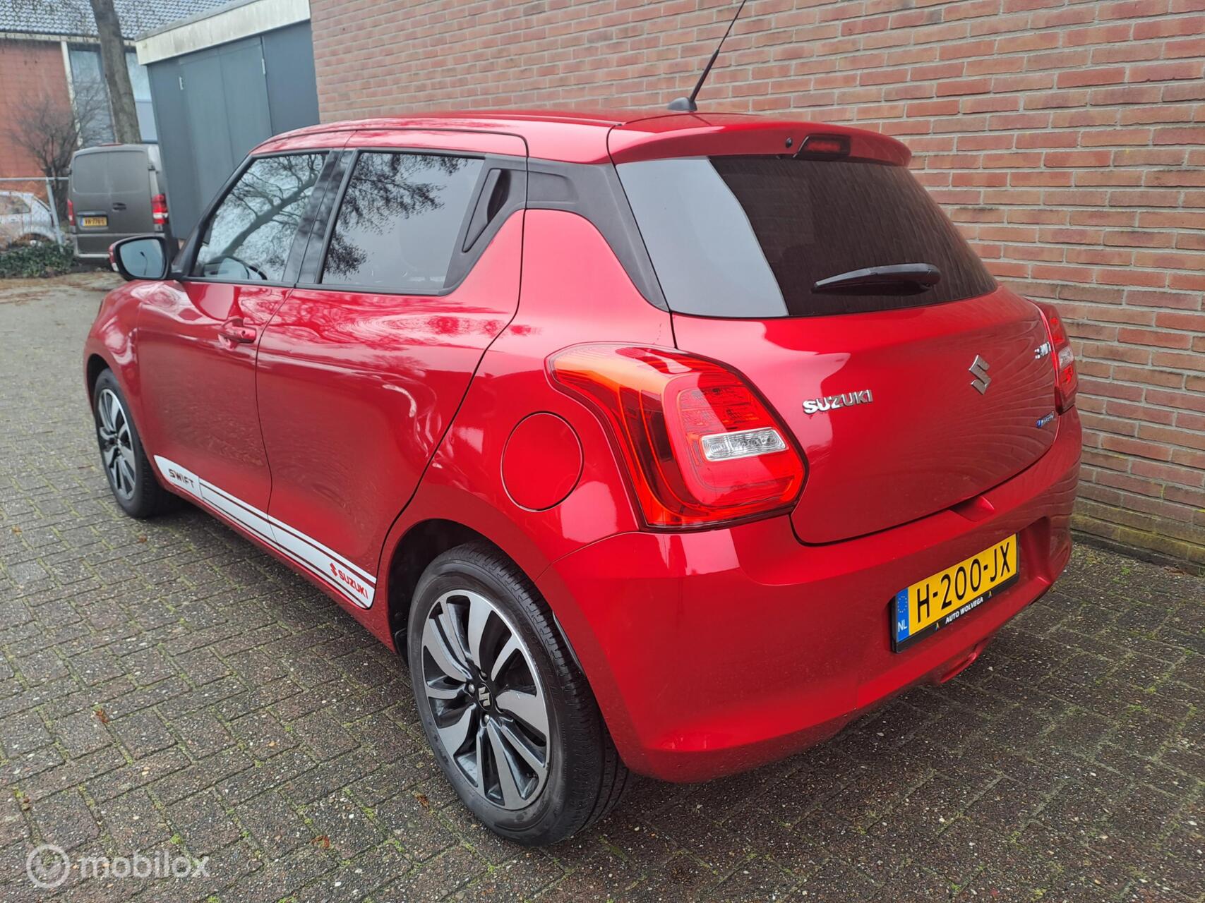 Foto van Suzuki Swift