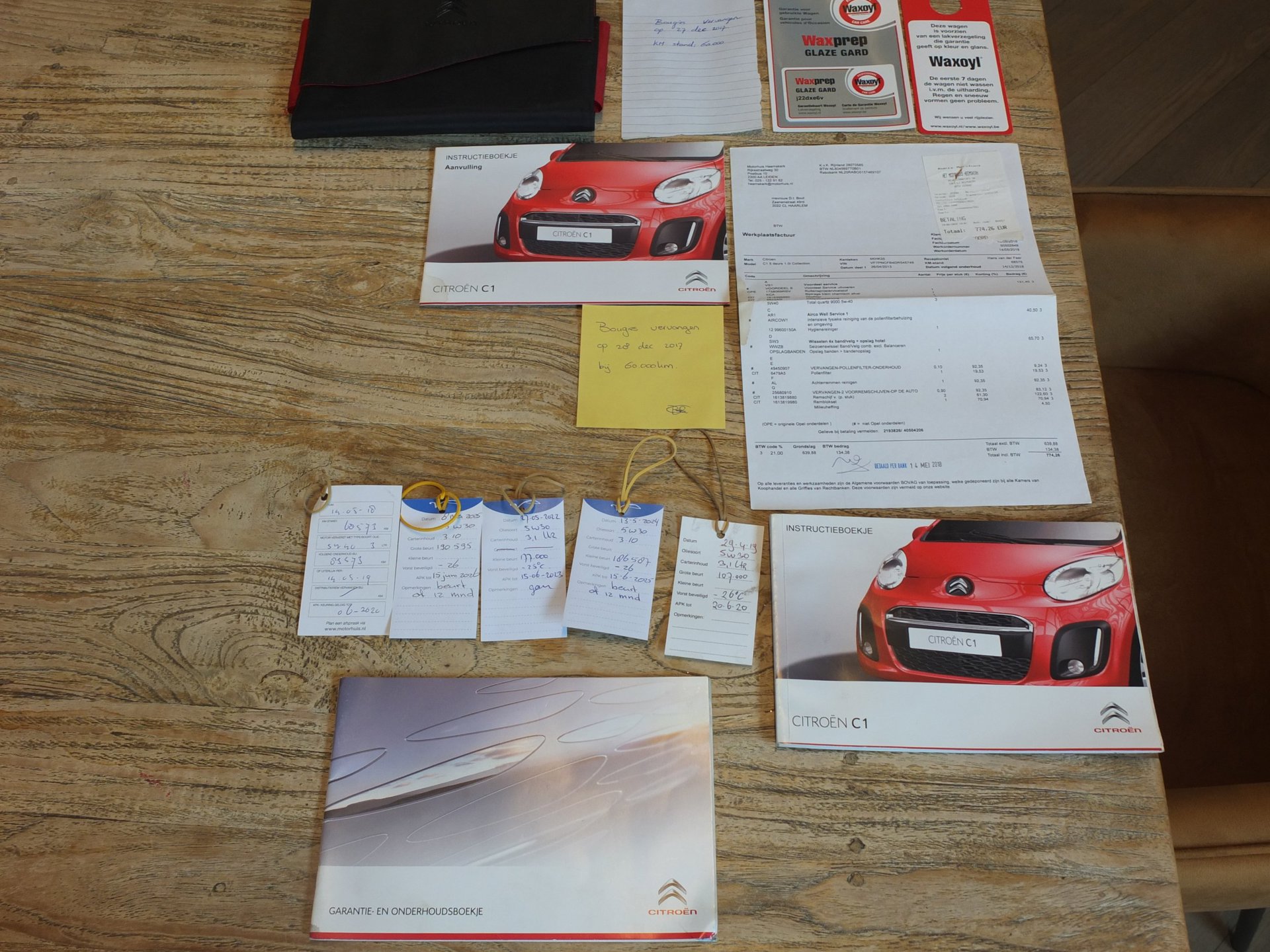 Foto van Citroen Citroen C1