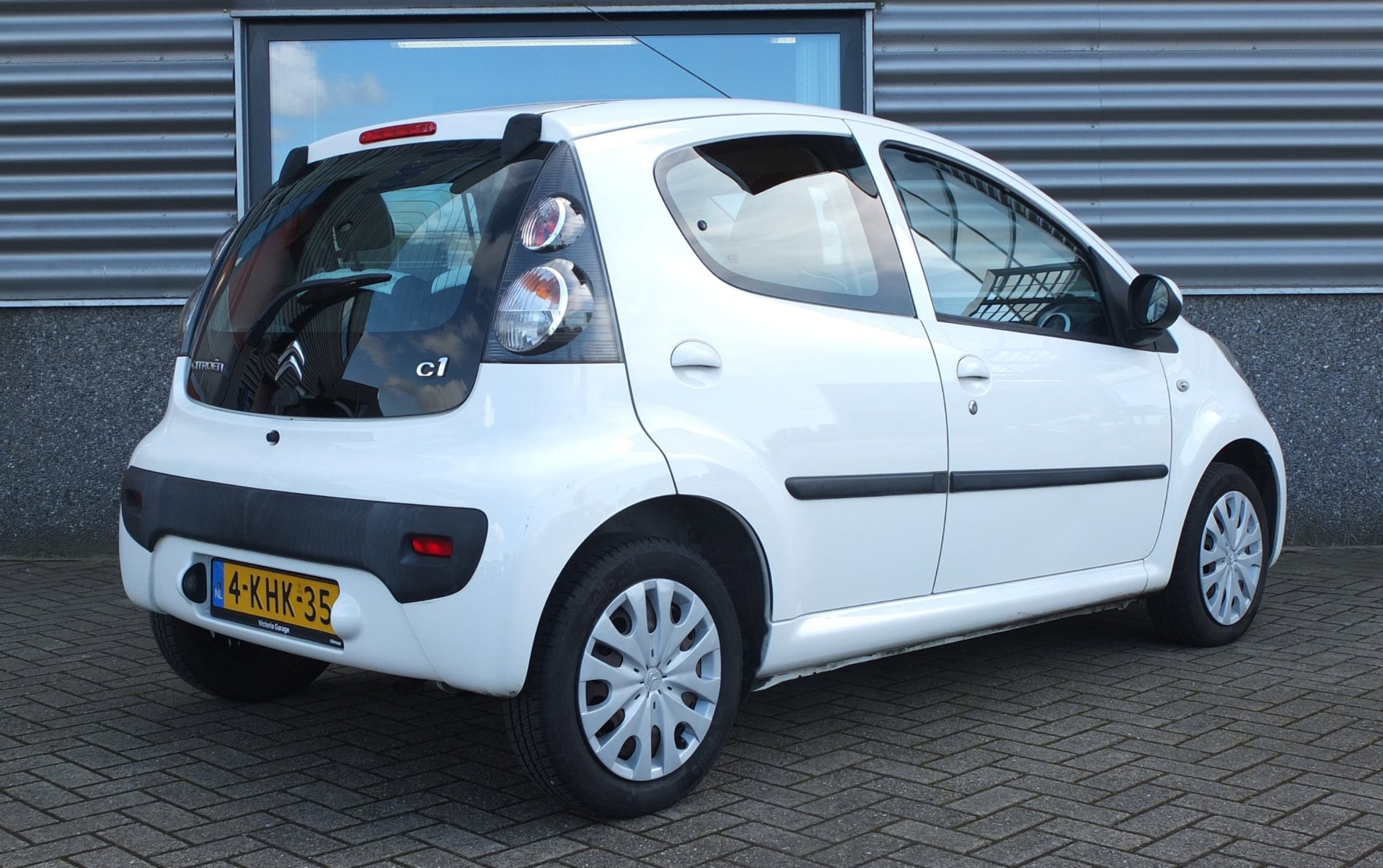 Foto van Citroen Citroen C1