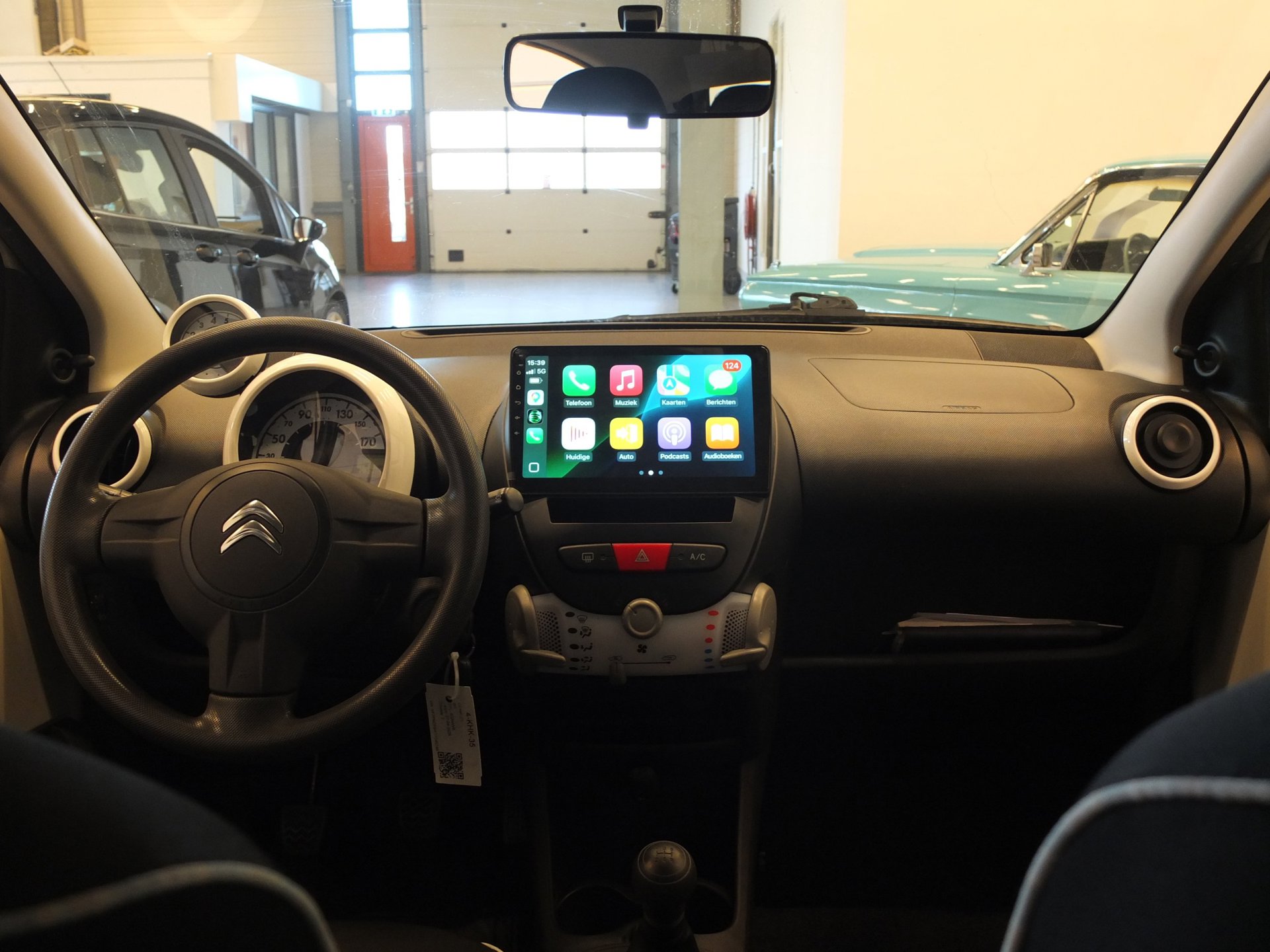 Foto van Citroen Citroen C1