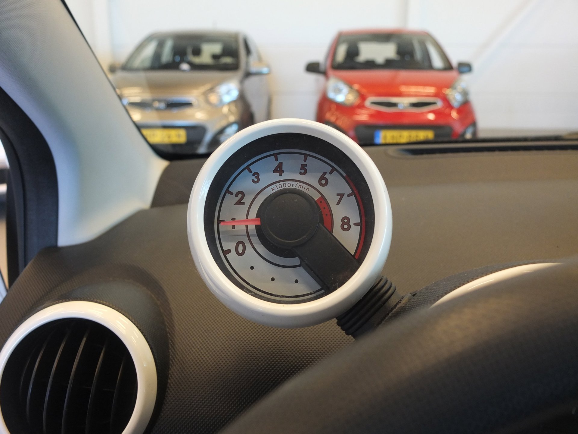 Foto van Citroen Citroen C1