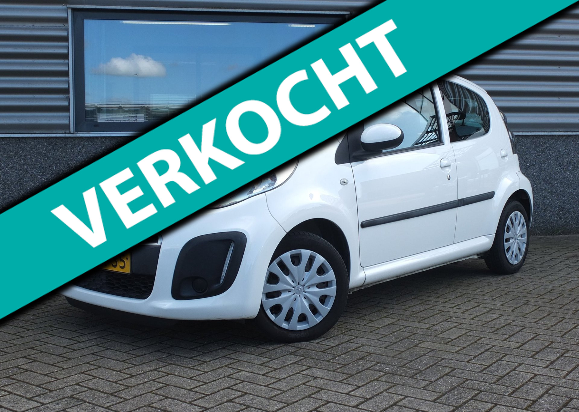 Citroen Citroen C1 Collection | Airco | Elektrische ramen | Zuinig | Compact | Nette staat 2013 - voorkant