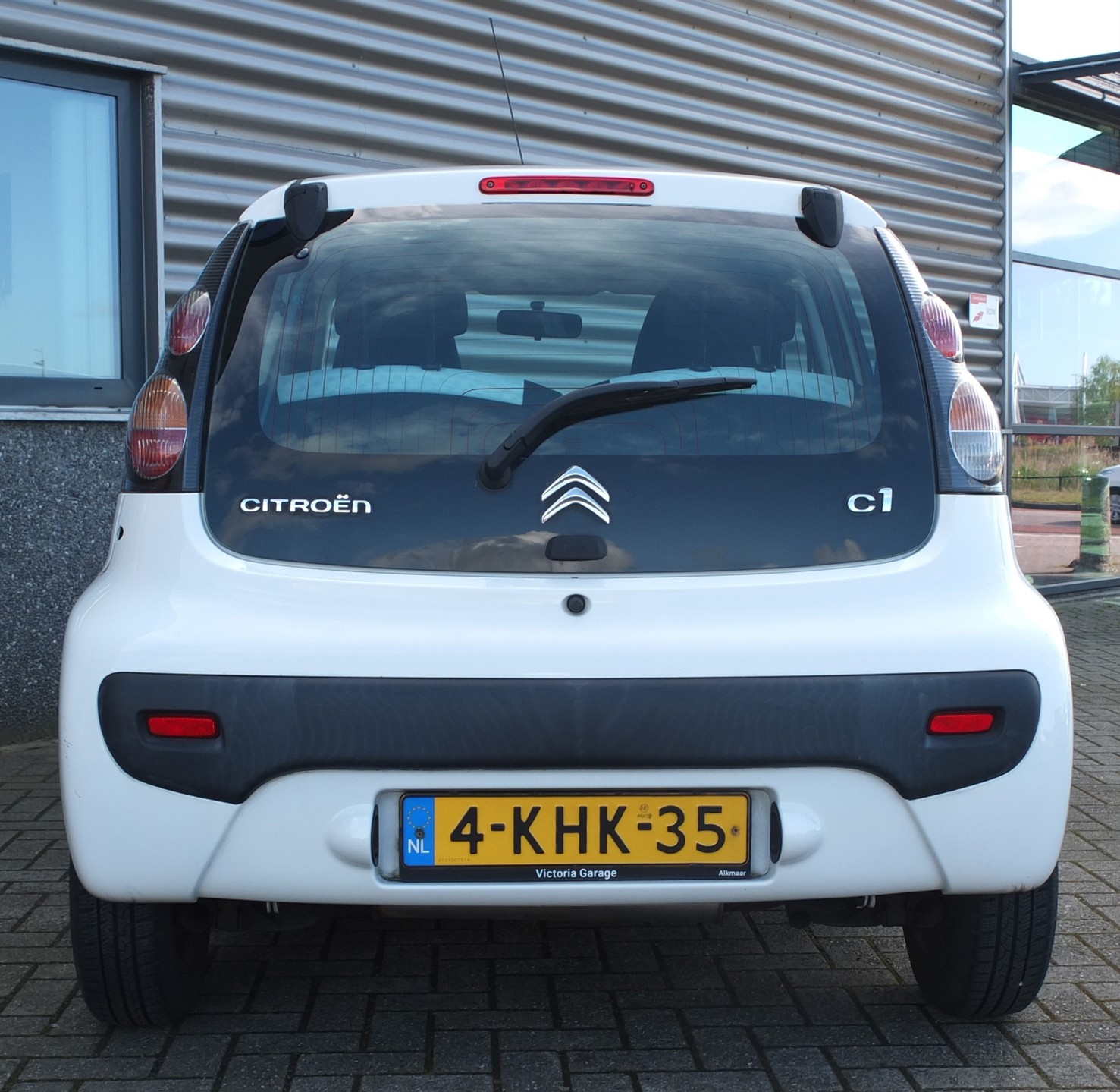 Foto van Citroen Citroen C1