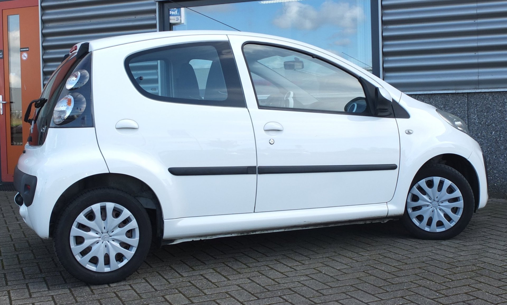 Foto van Citroen Citroen C1