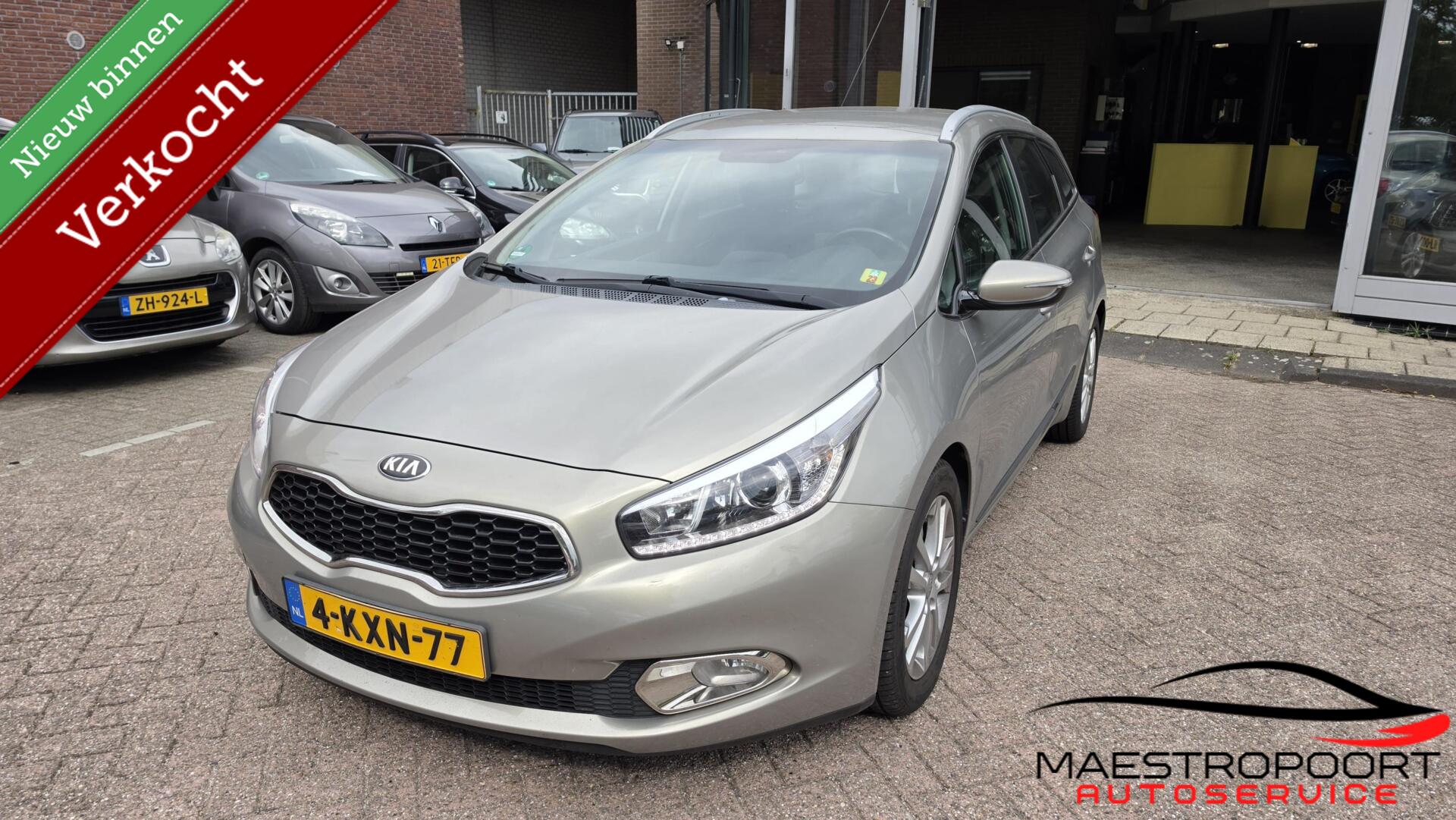 Foto van Kia Cee D