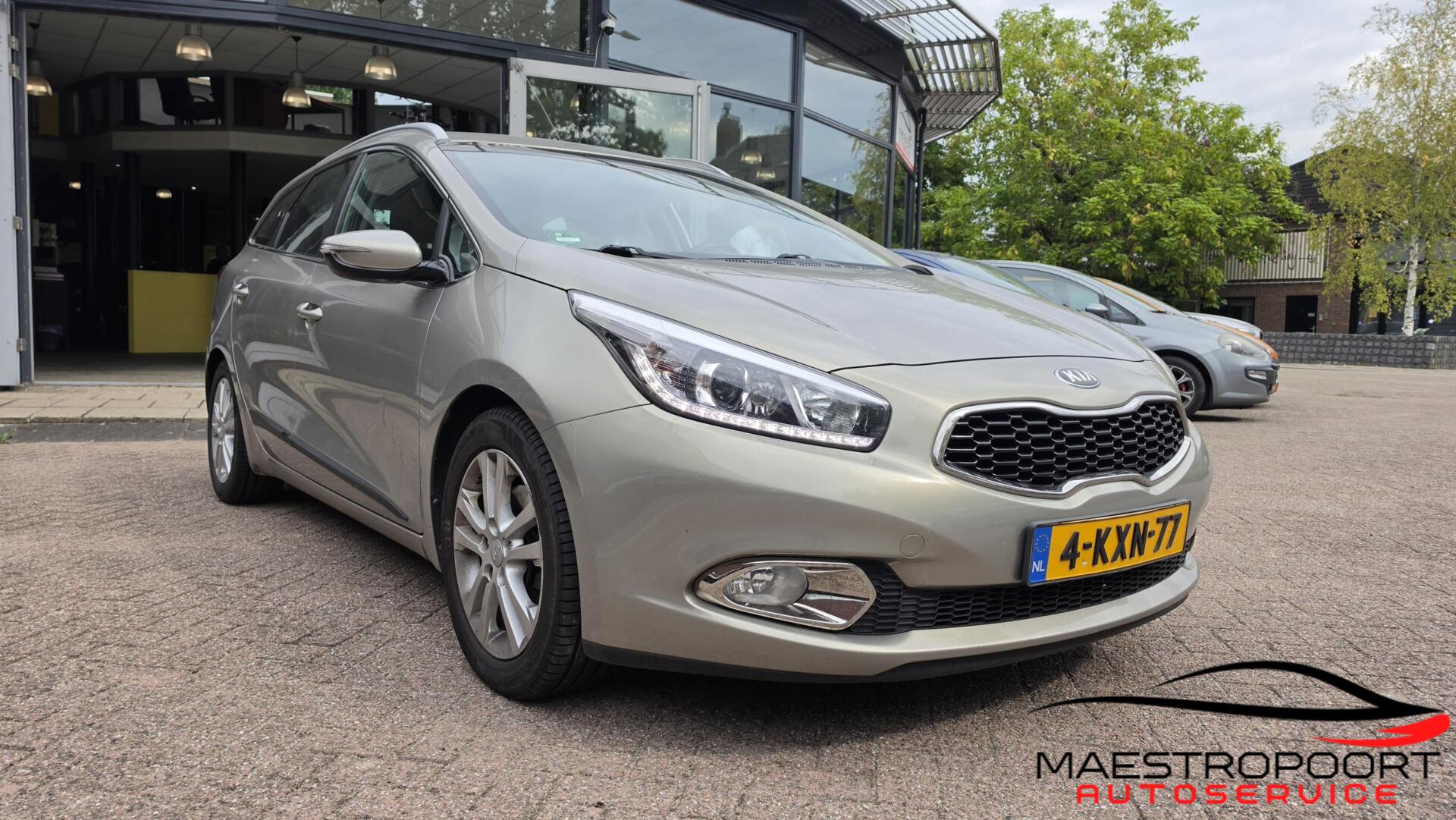 Foto van Kia Cee D