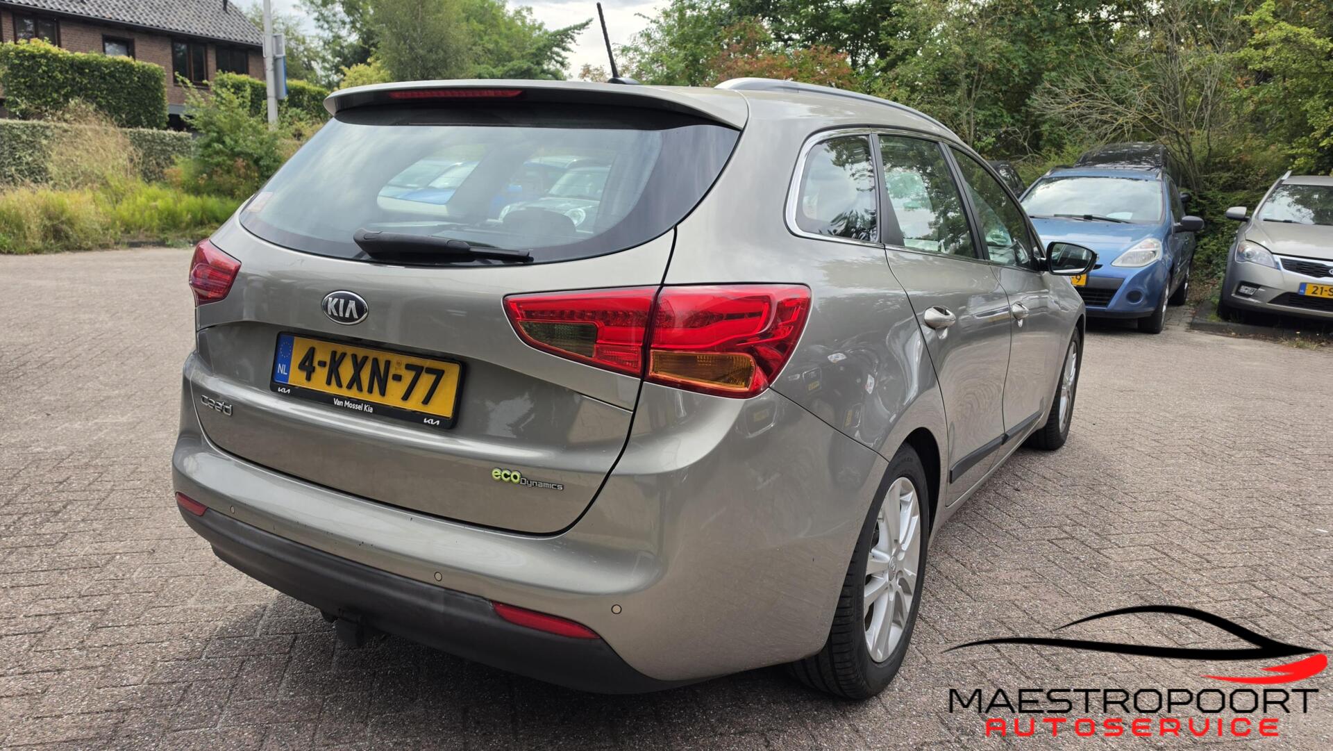 Foto van Kia Cee D