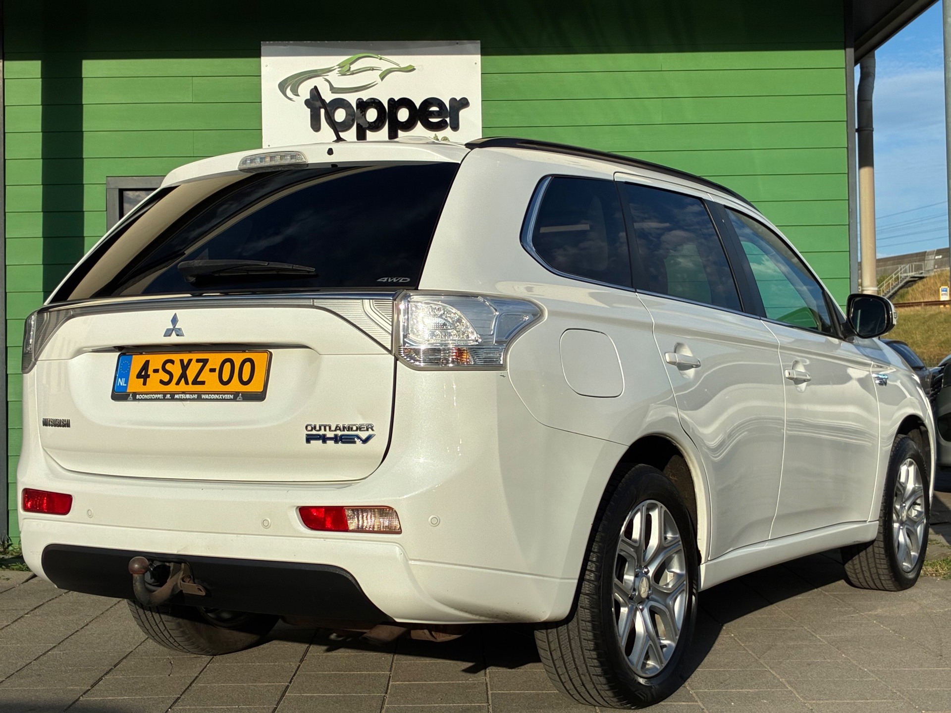 Foto van Mitsubishi Mitsubishi Outlander