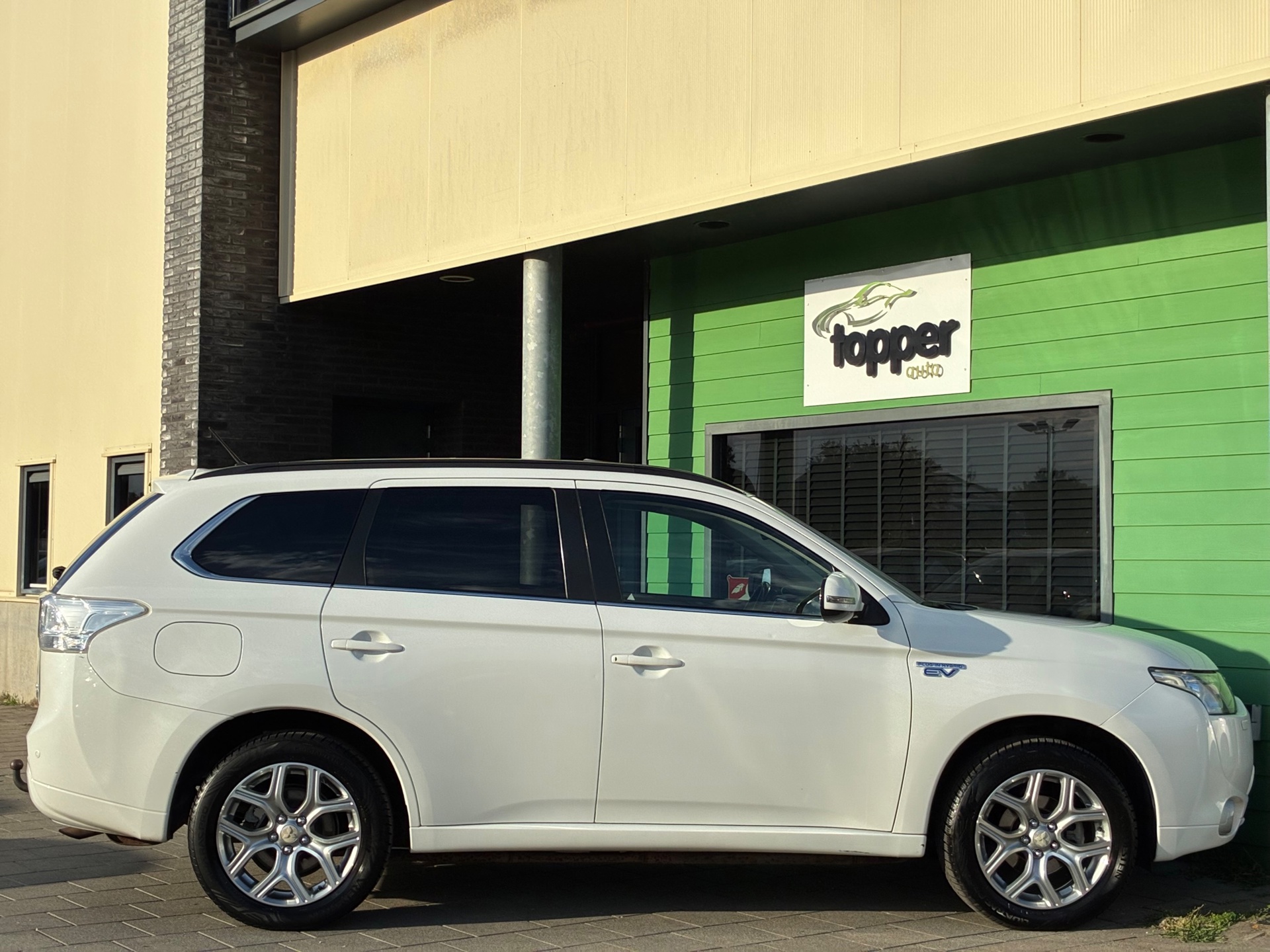 Foto van Mitsubishi Mitsubishi Outlander