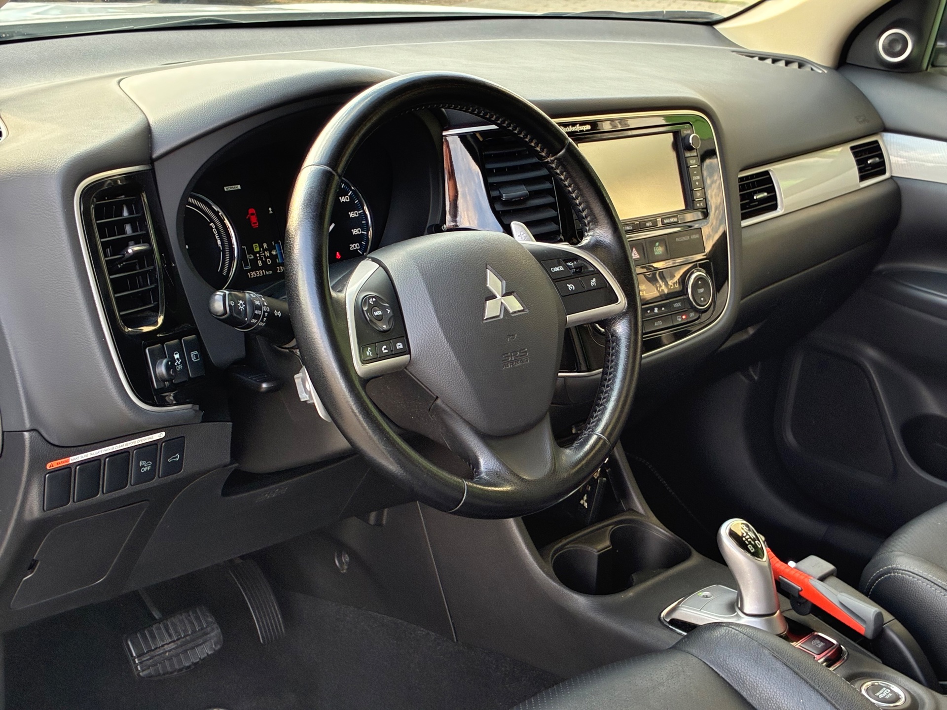 Foto van Mitsubishi Mitsubishi Outlander