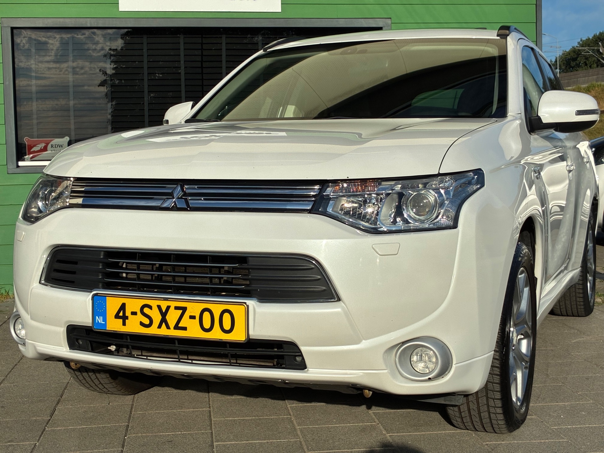 Foto van Mitsubishi Mitsubishi Outlander
