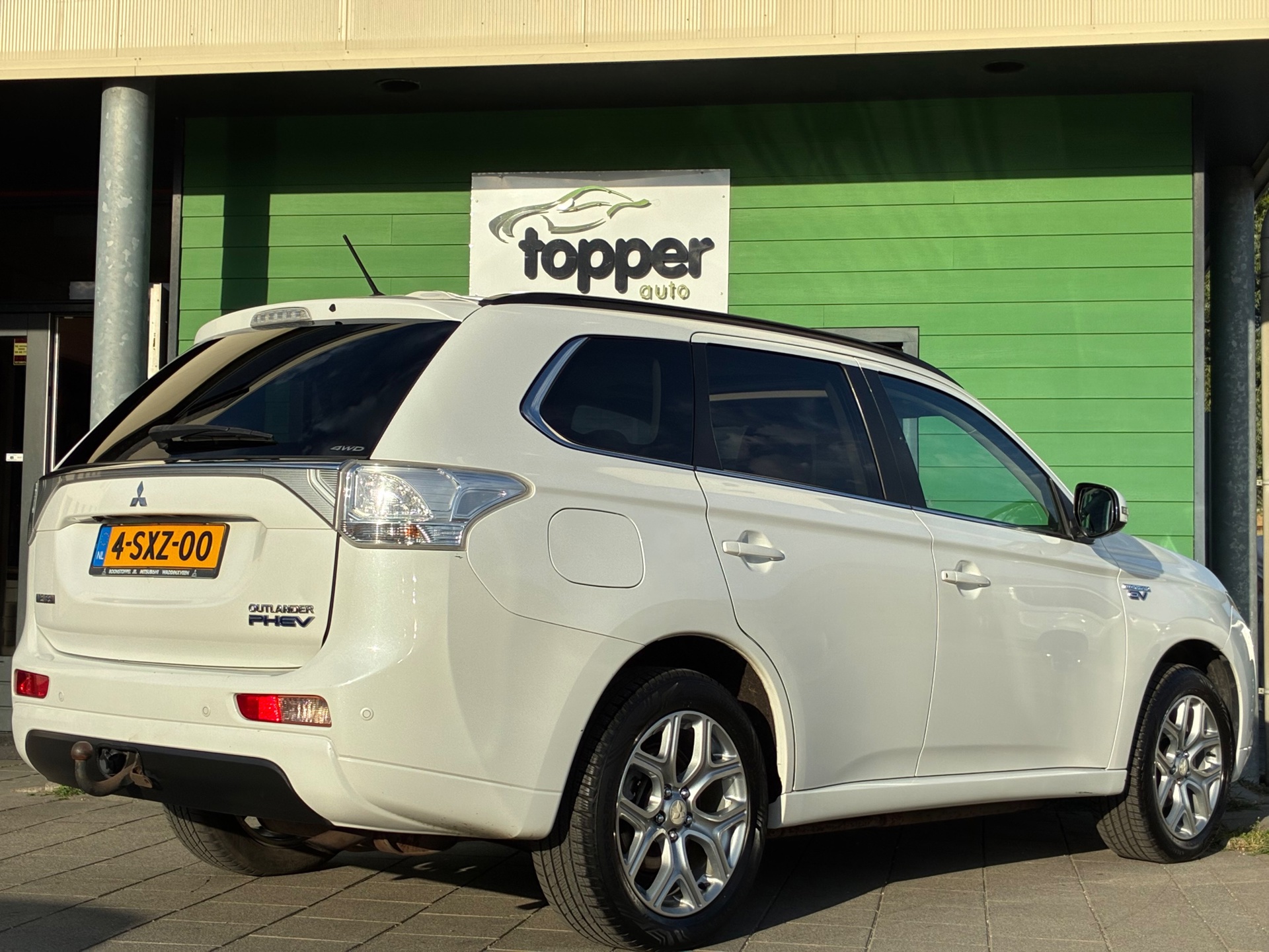 Foto van Mitsubishi Mitsubishi Outlander