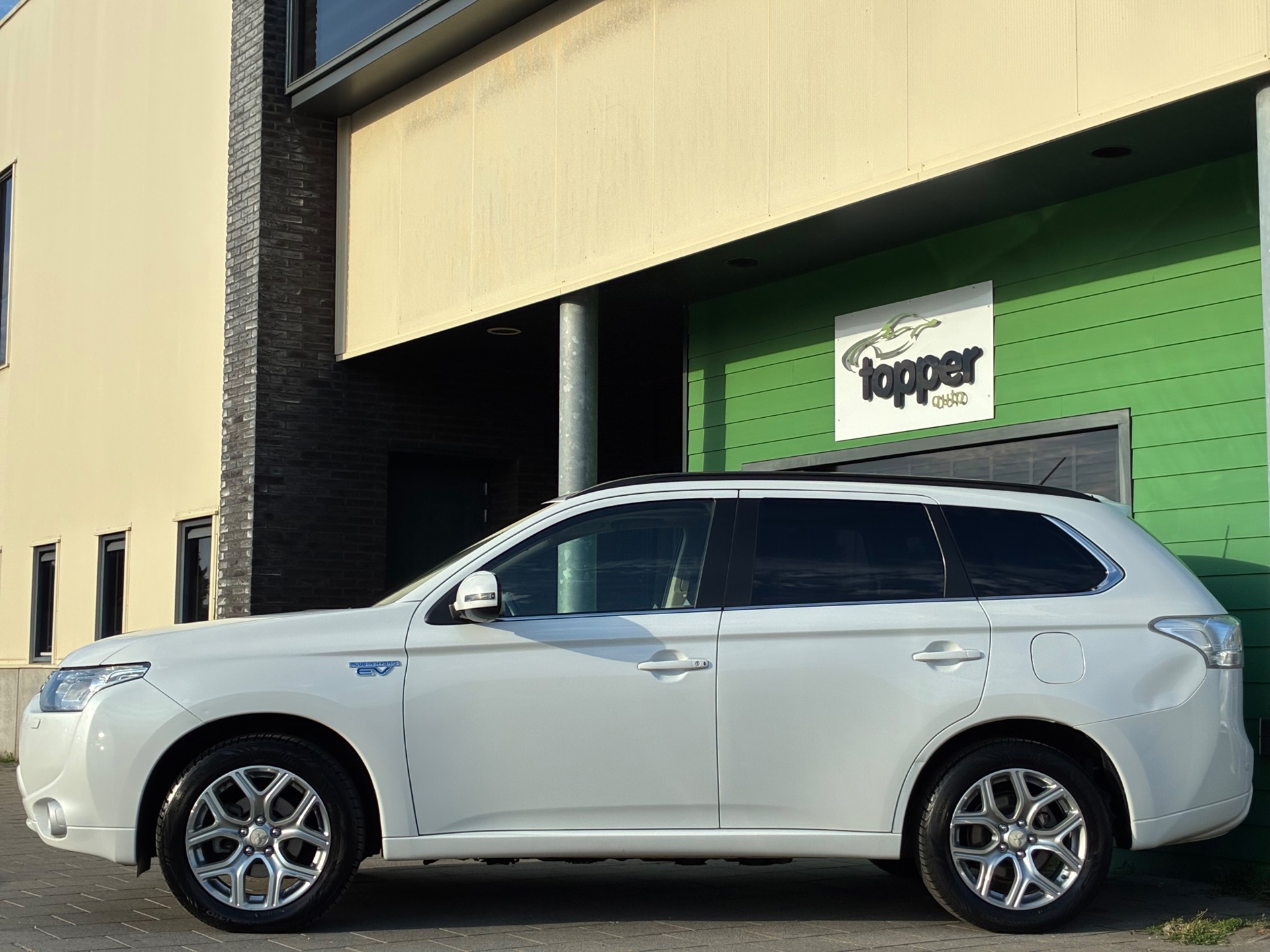 Foto van Mitsubishi Mitsubishi Outlander