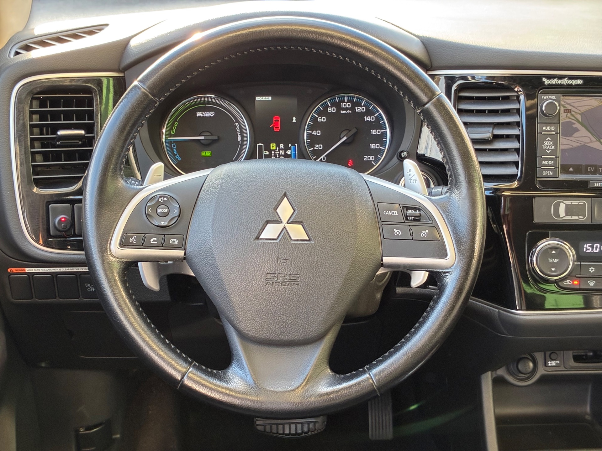 Foto van Mitsubishi Mitsubishi Outlander