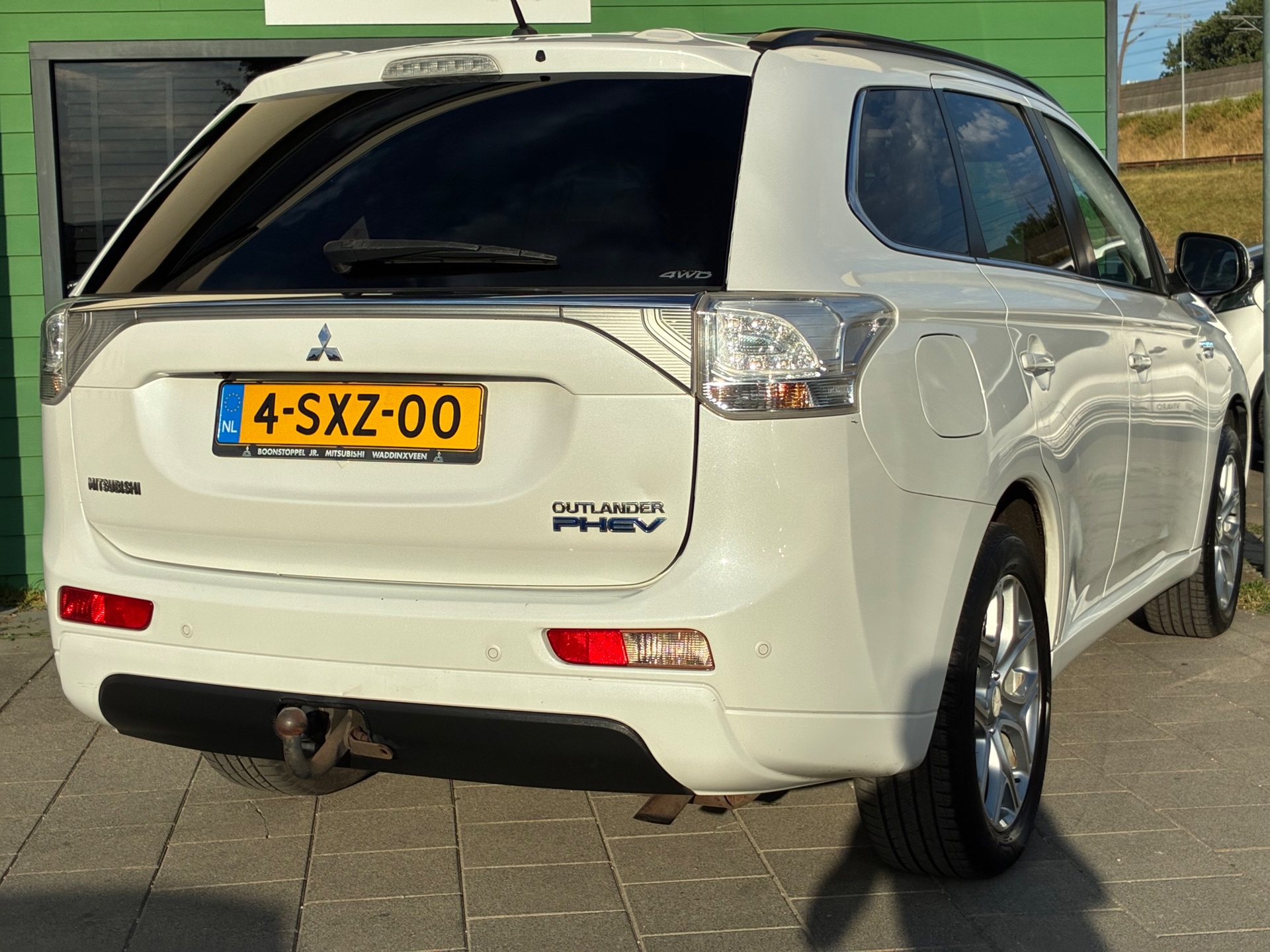 Foto van Mitsubishi Mitsubishi Outlander