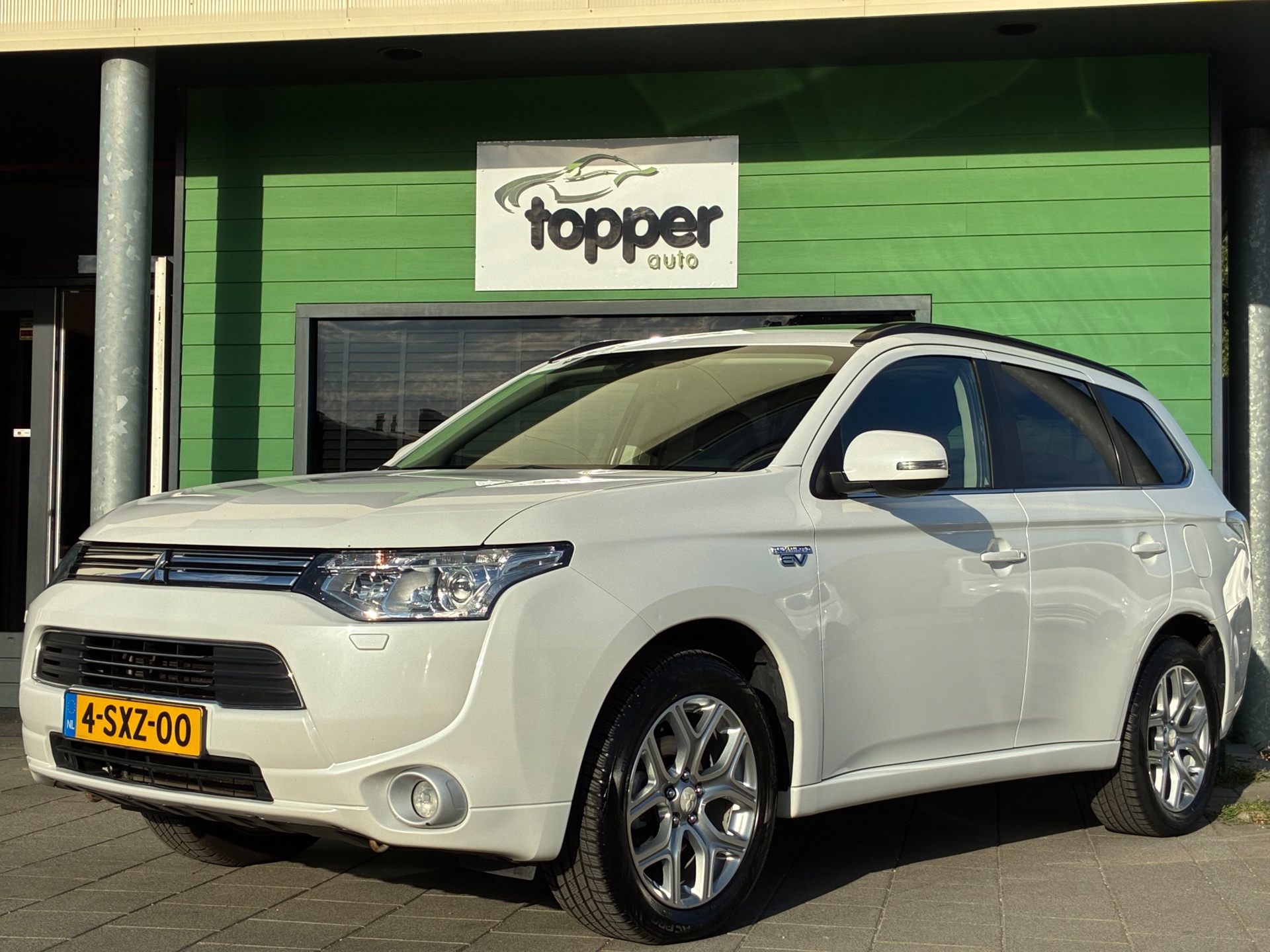 Foto van Mitsubishi Mitsubishi Outlander