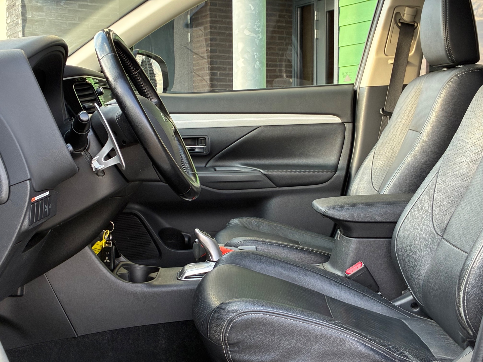 Foto van Mitsubishi Mitsubishi Outlander