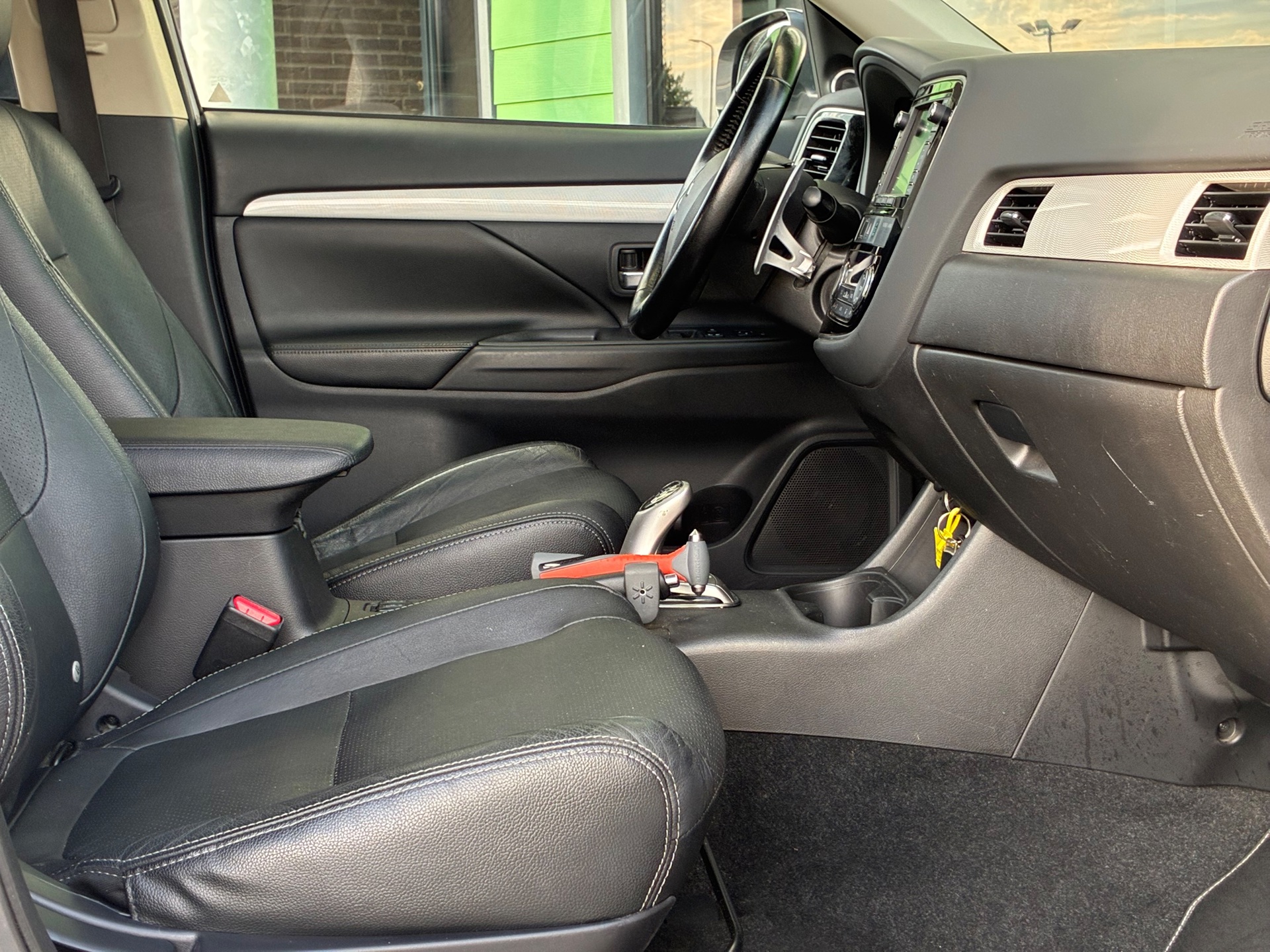 Foto van Mitsubishi Mitsubishi Outlander