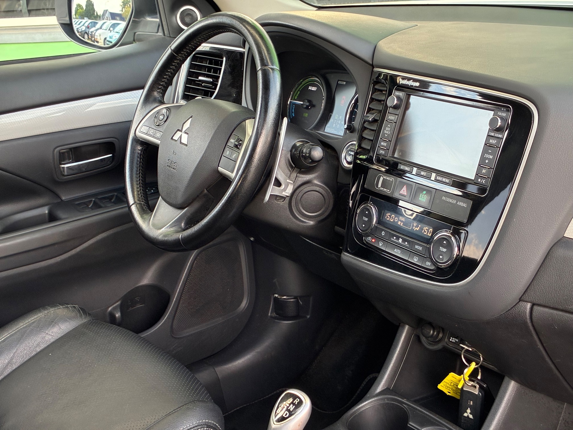 Foto van Mitsubishi Mitsubishi Outlander