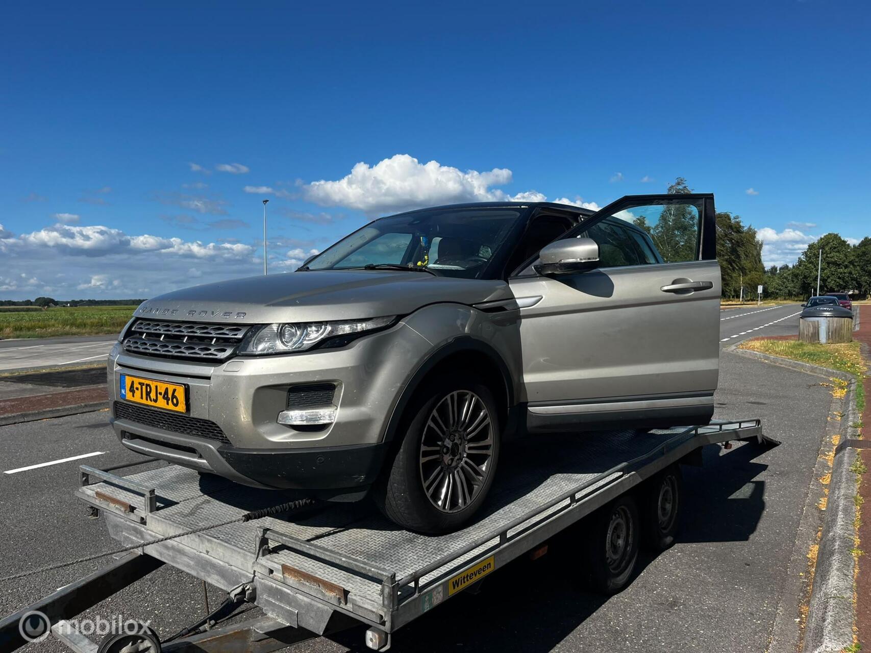 Foto van Land Rover Range Rover Evoque