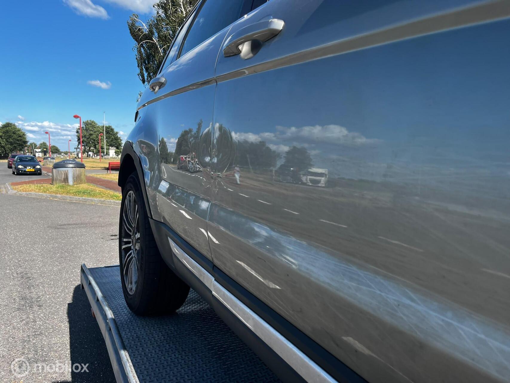 Foto van Land Rover Range Rover Evoque
