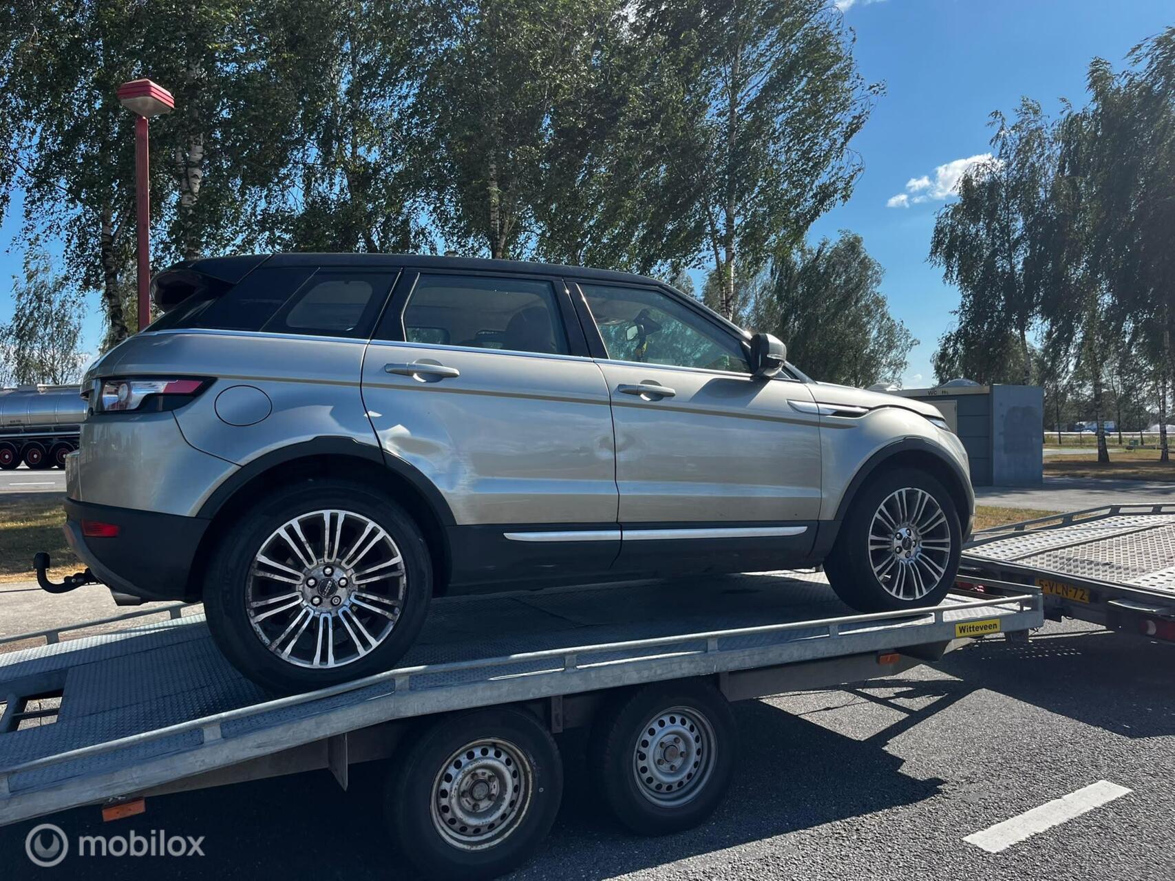 Foto van Land Rover Range Rover Evoque