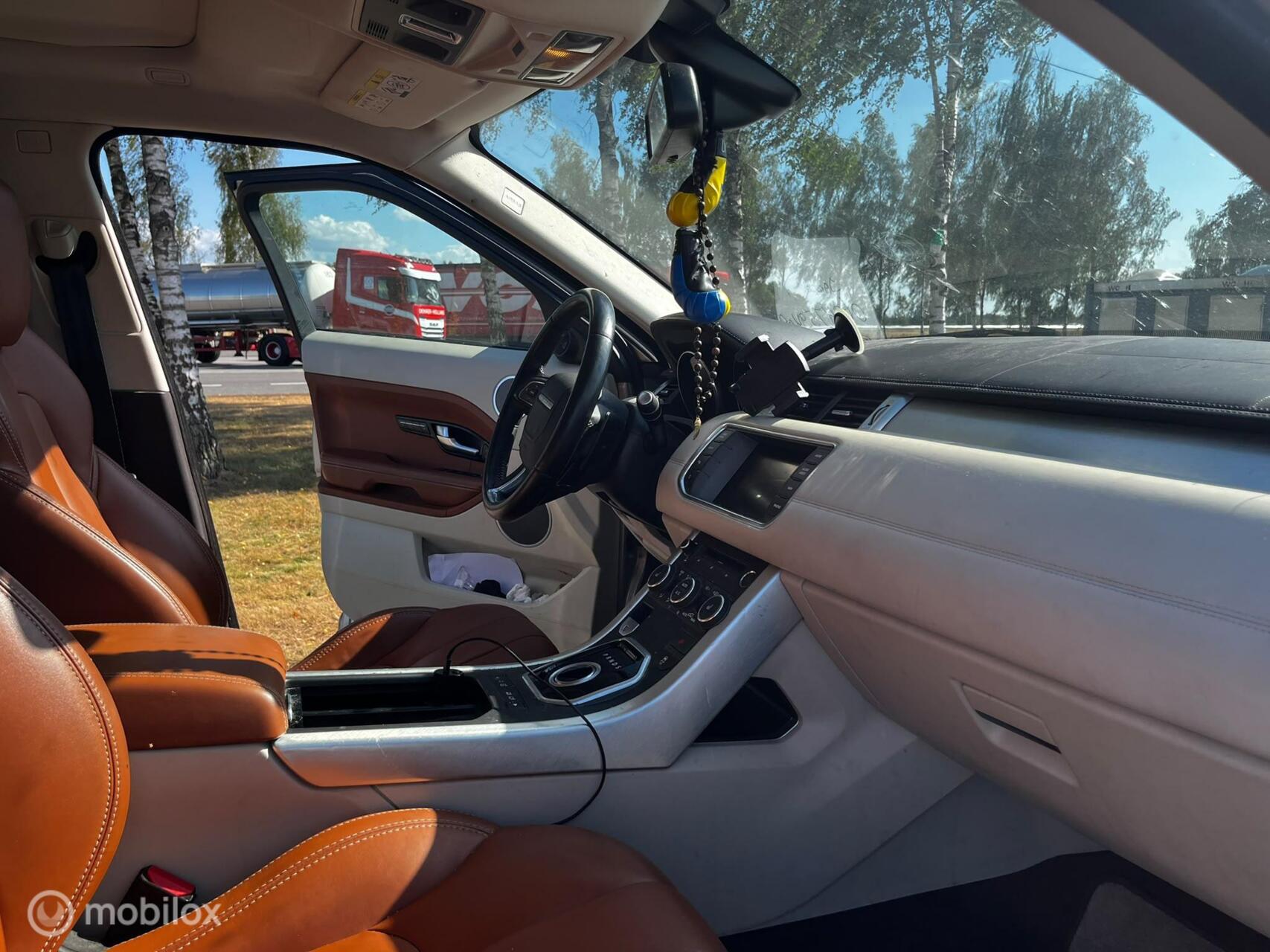 Foto van Land Rover Range Rover Evoque
