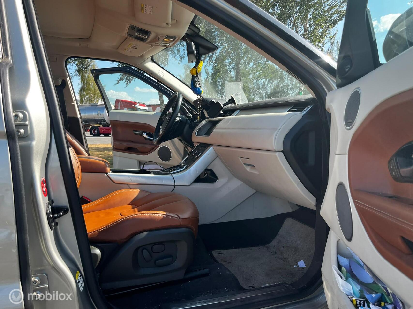 Foto van Land Rover Range Rover Evoque
