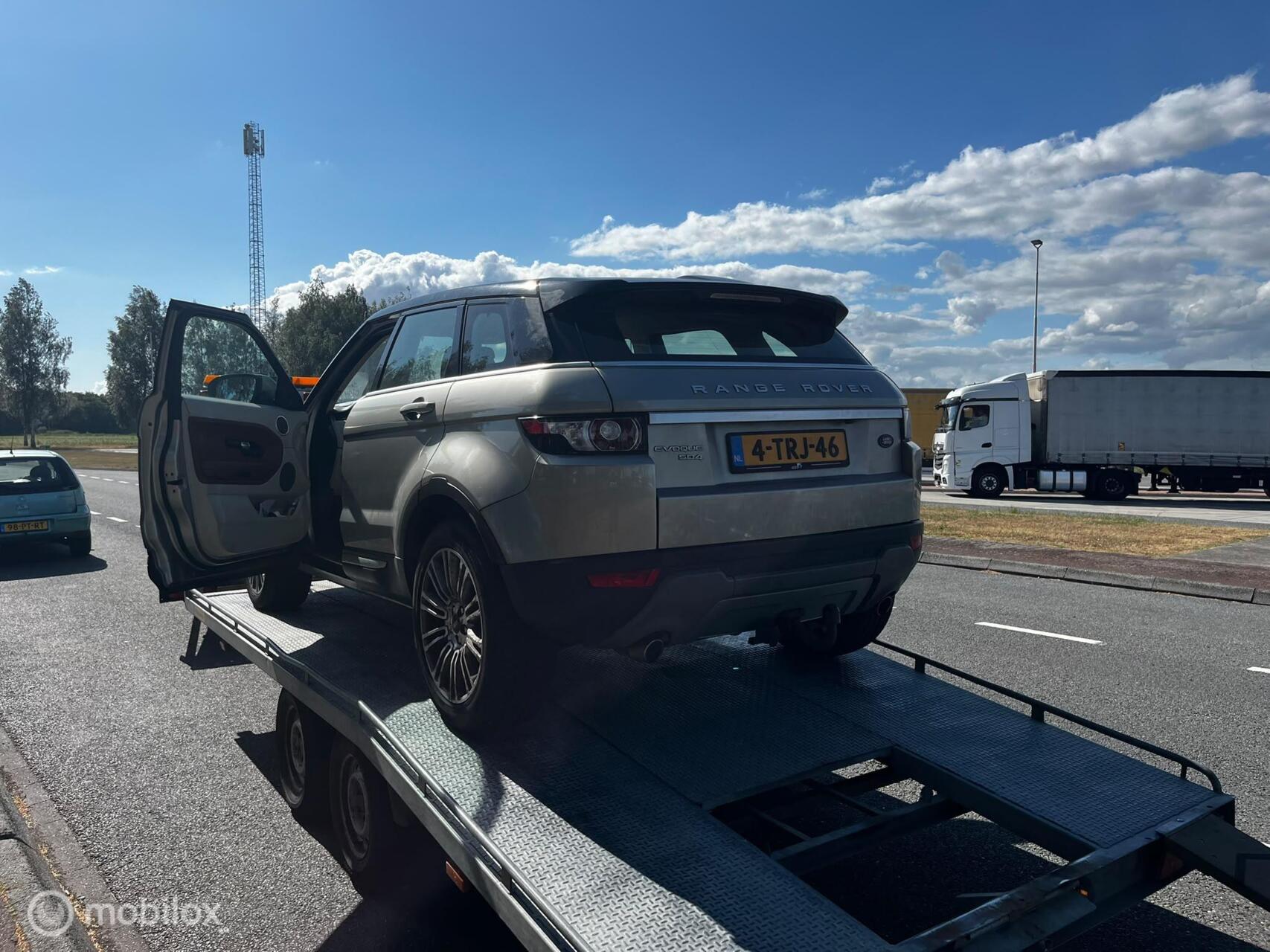 Foto van Land Rover Range Rover Evoque
