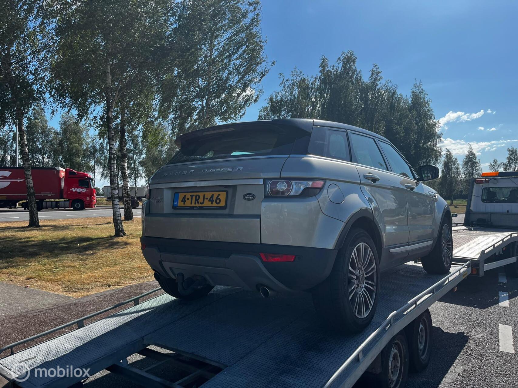 Foto van Land Rover Range Rover Evoque