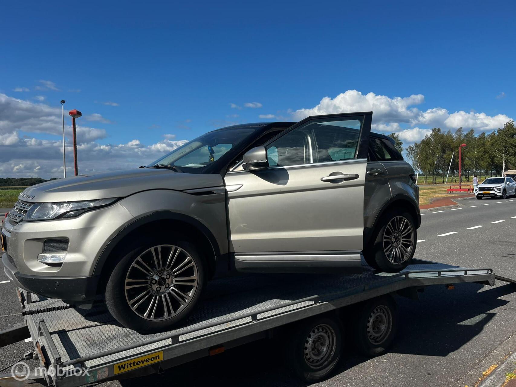 Foto van Land Rover Range Rover Evoque