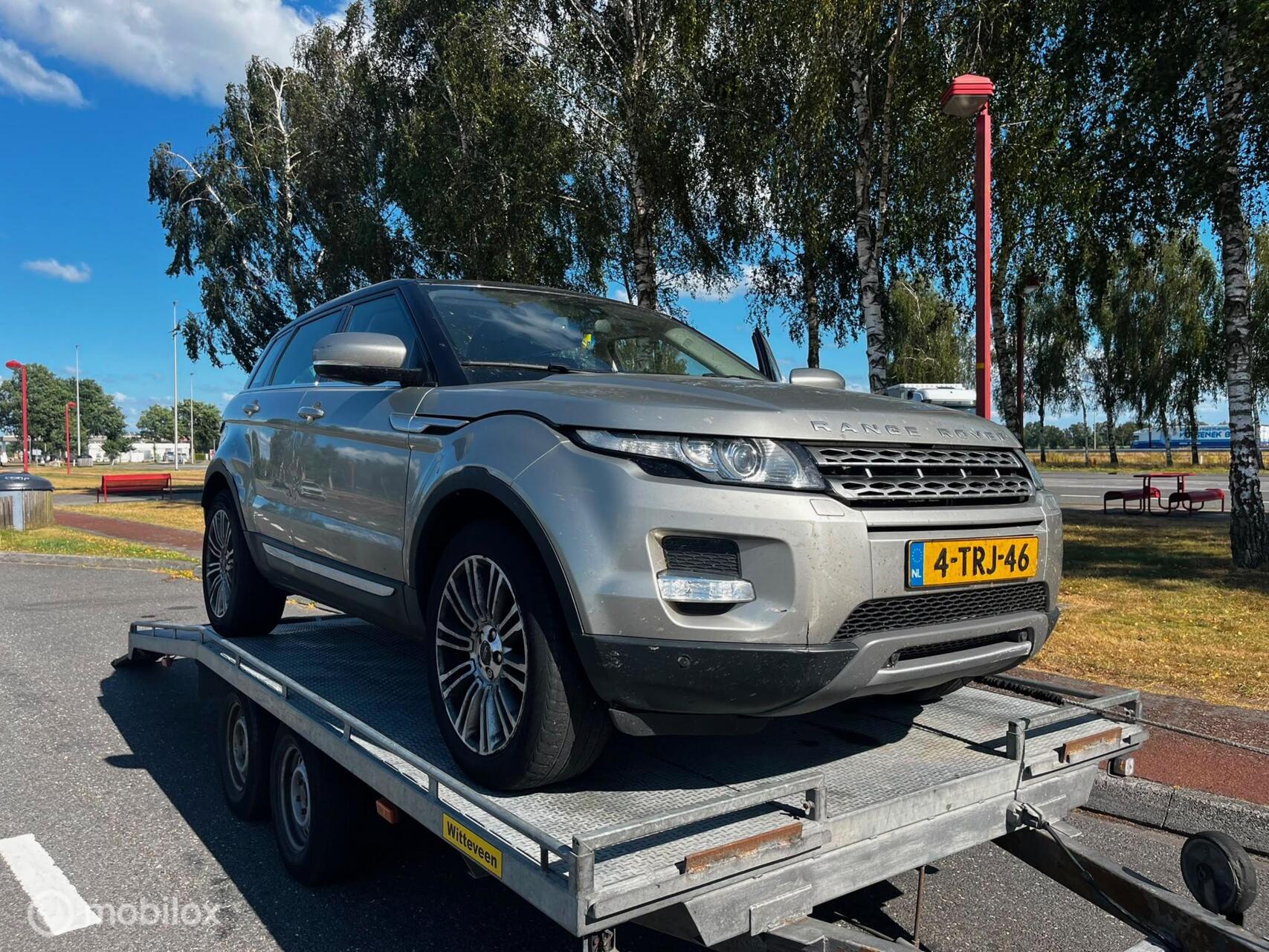 Land Rover Range Rover Evoque 2.2 SD4 4WD Prestige Motor Def 2012 - voorkant