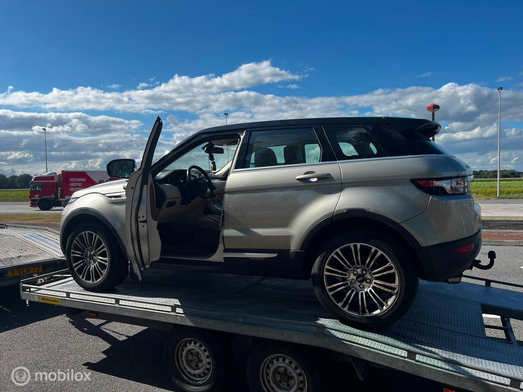Foto van Land Rover Range Rover Evoque