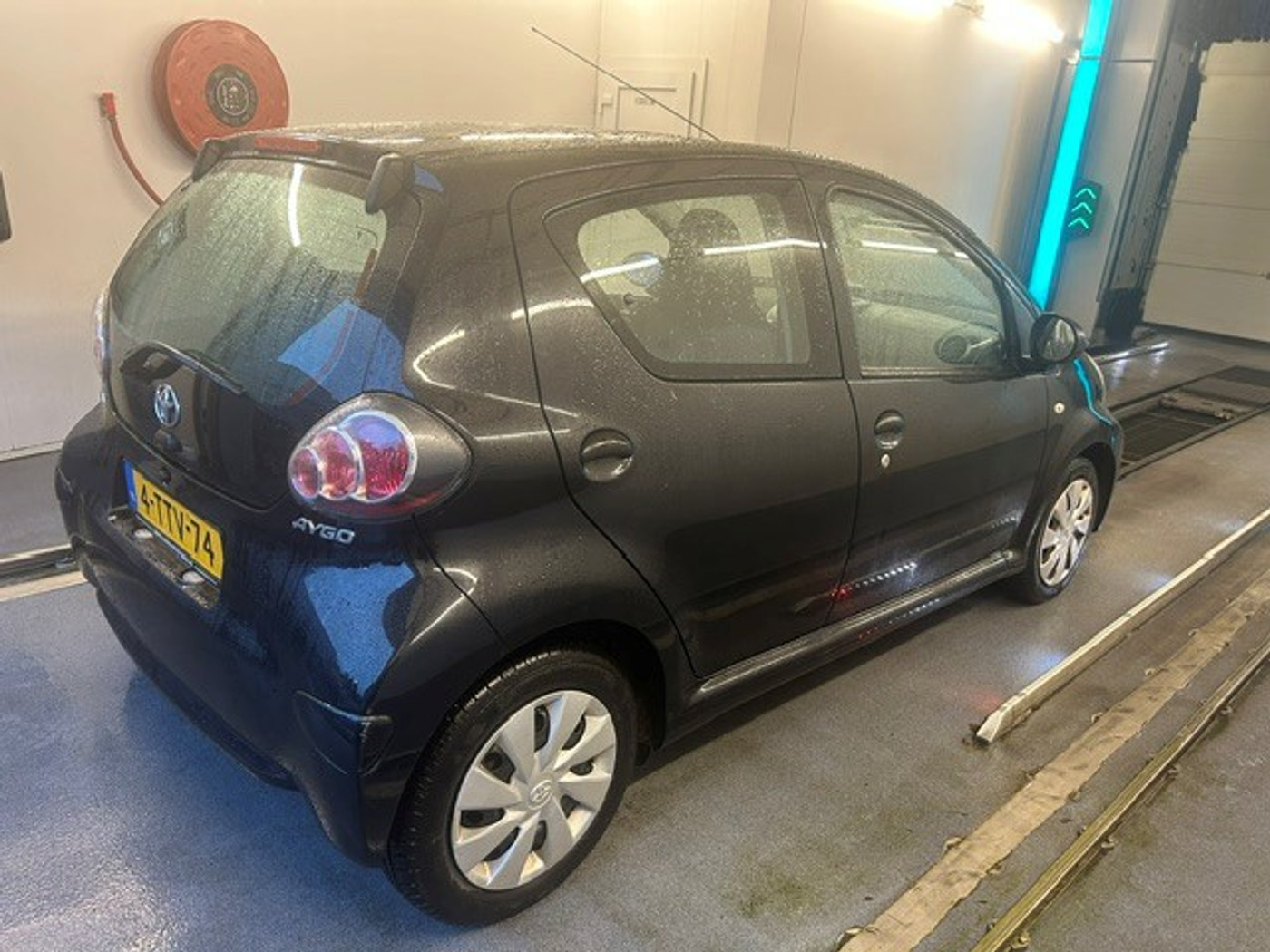 Foto van Toyota Toyota Aygo