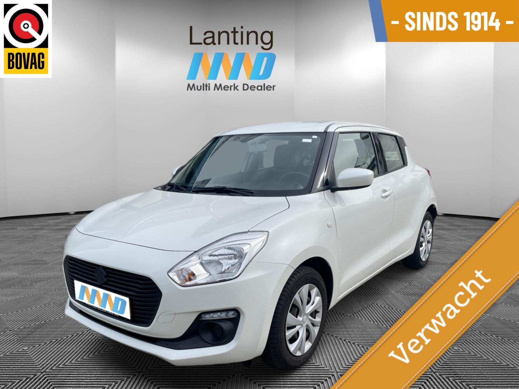 Suzuki Swift 1.2 Comfort 2019 - voorkant