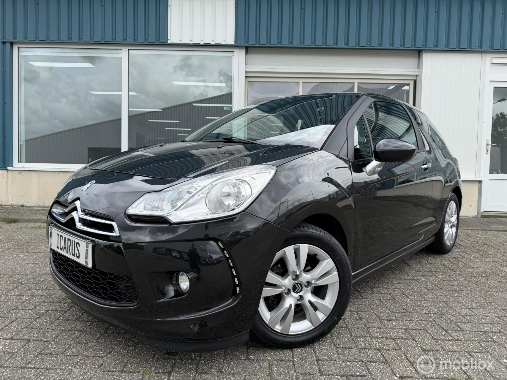 Citroen Ds3 1.4 Chic uitvoering! APK|Airco|Cruise 2010 - voorkant