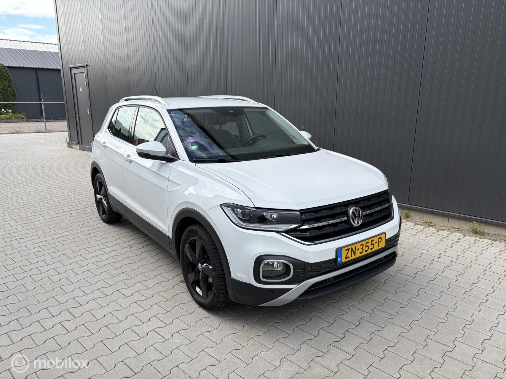 Foto van Volkswagen T-cross