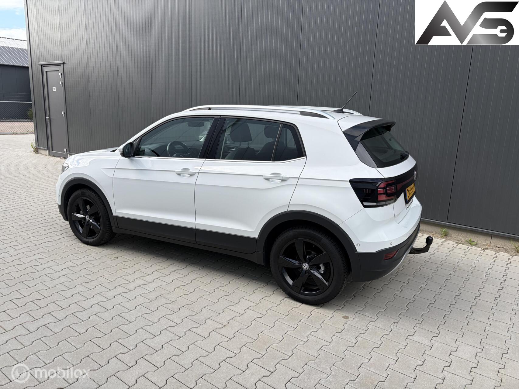 Foto van Volkswagen T-cross