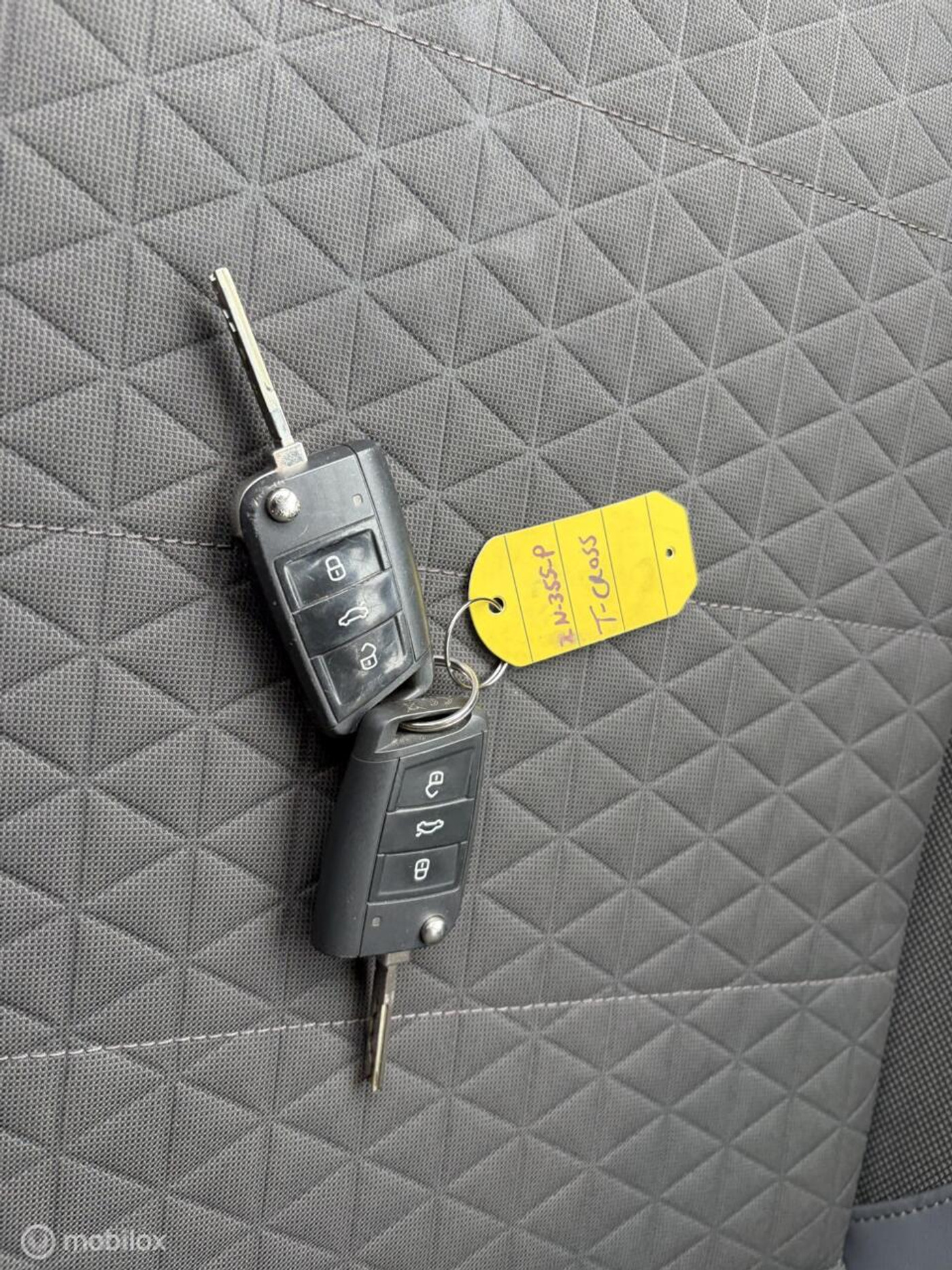 Foto van Volkswagen T-cross