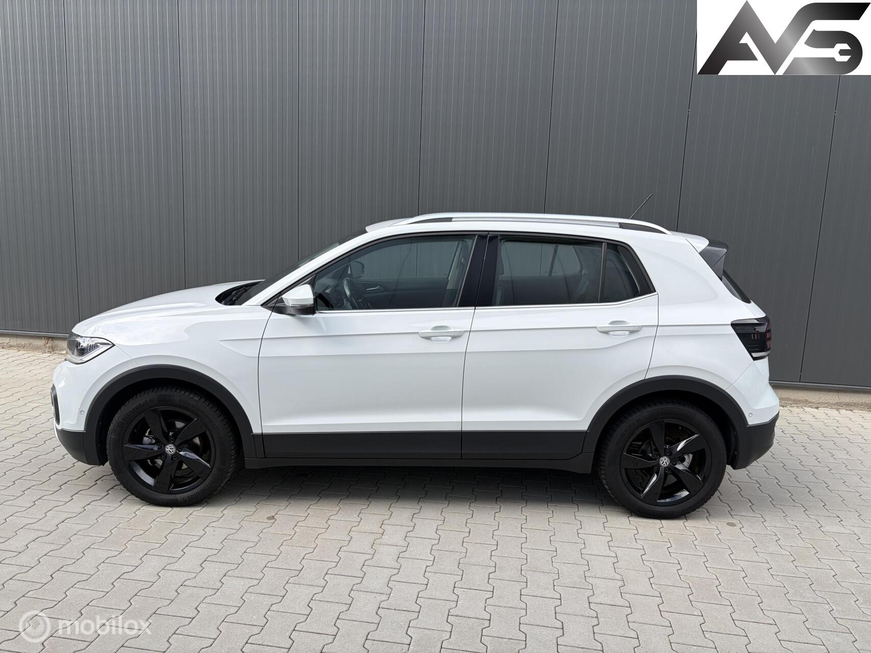 Foto van Volkswagen T-cross