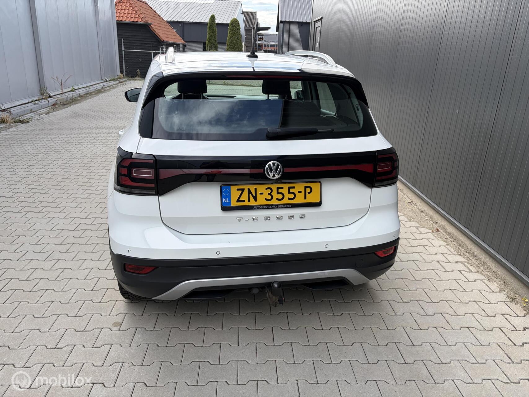 Foto van Volkswagen T-cross